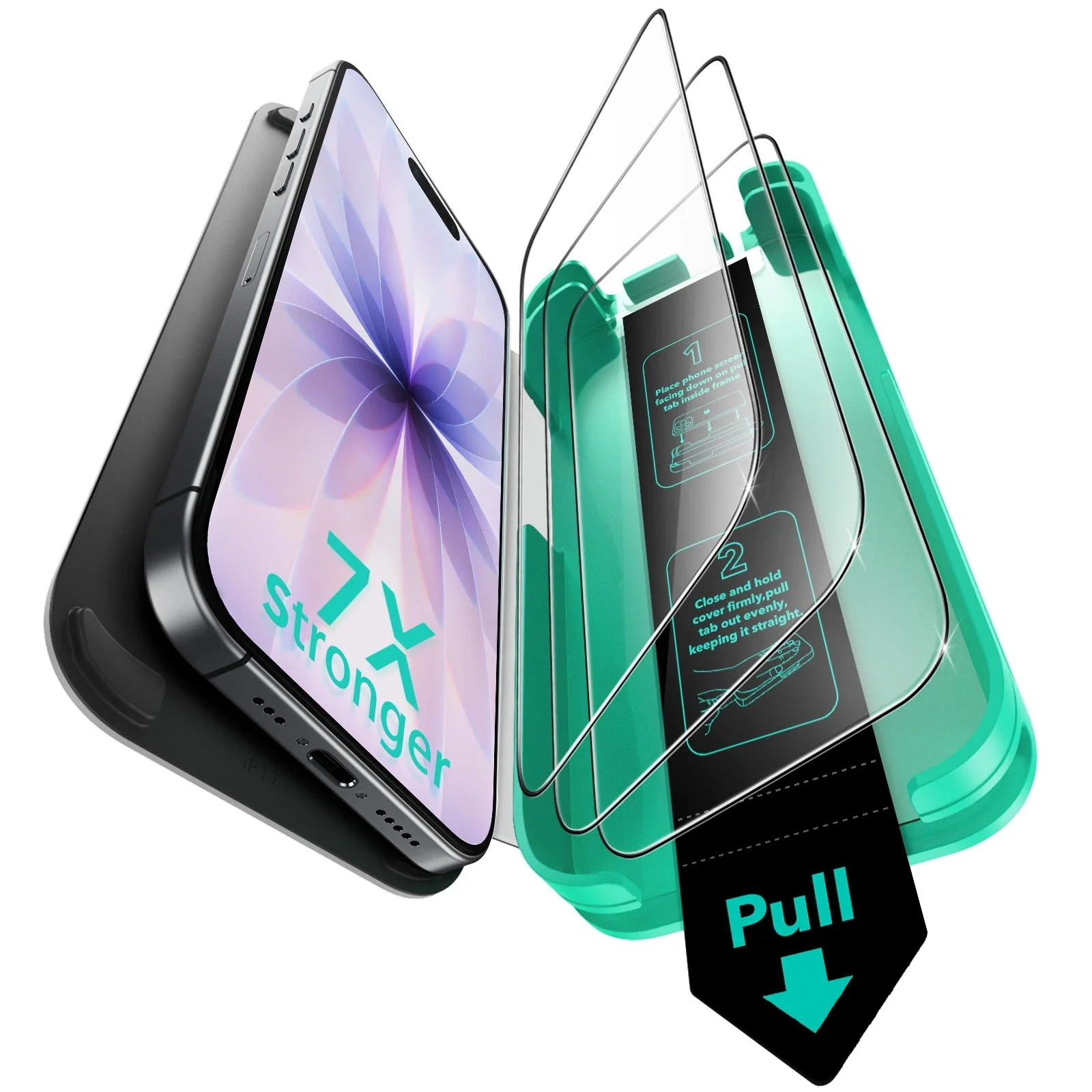 iPhone 17 UltraFit Armorite®️ Screen Protector - 3 Pack