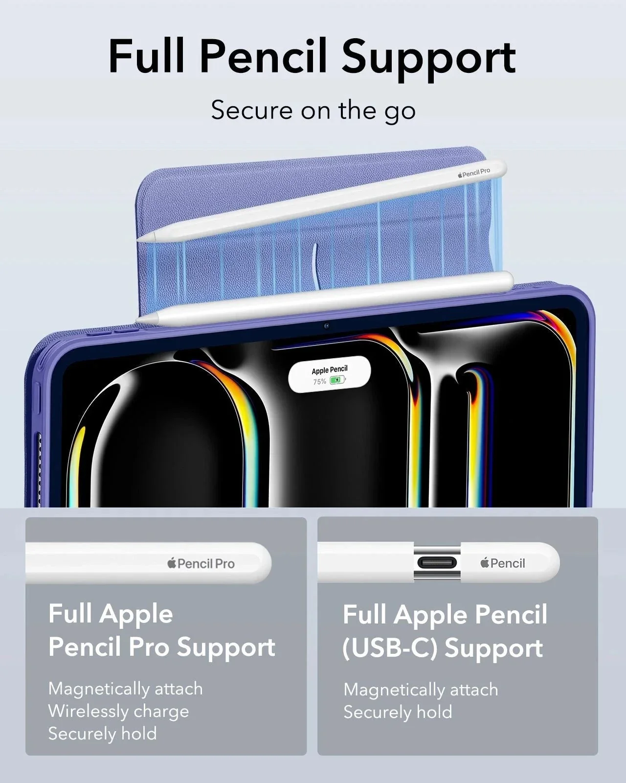 iPad Pro 11ʺ (2025) Rebound Transformation Bundle - Lavender - Image 8