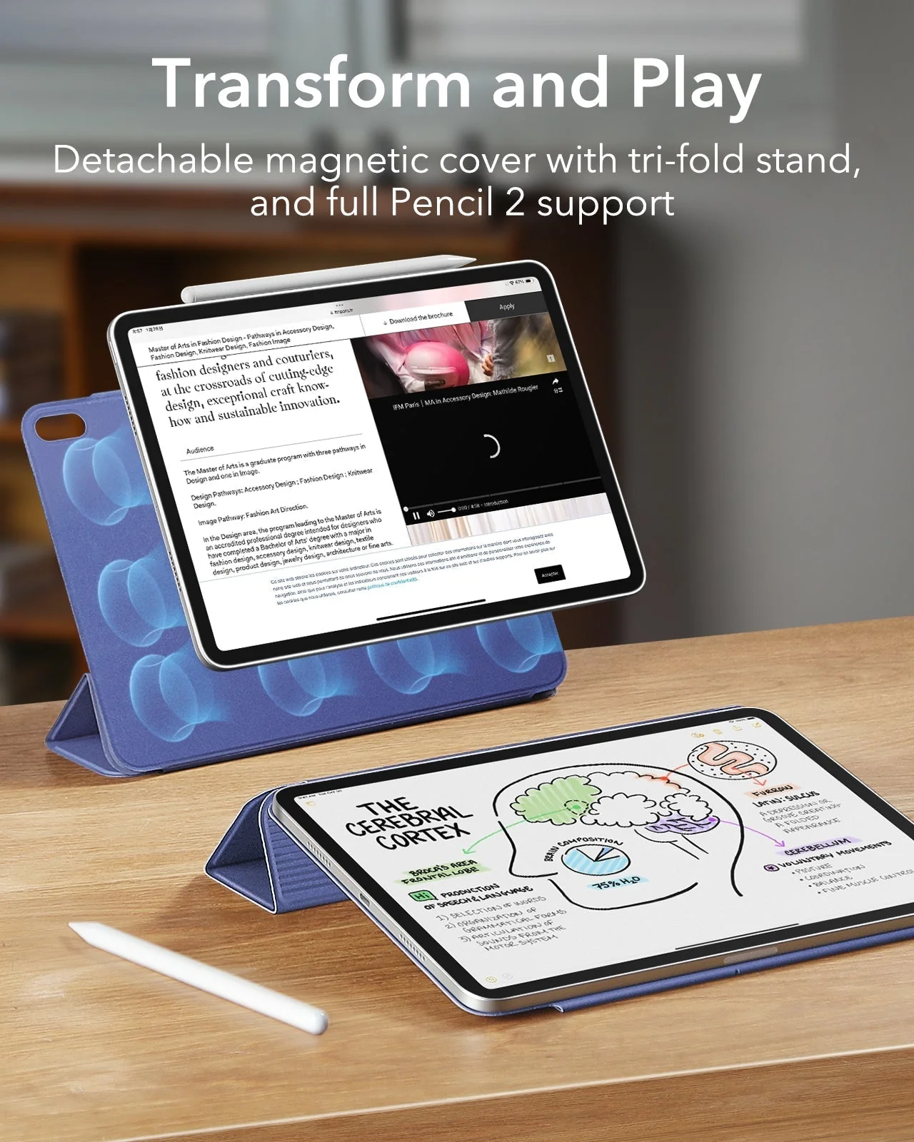 iPad Pro 11ʺ (2025) Rebound Protection Bundle - Lavender - Image 4
