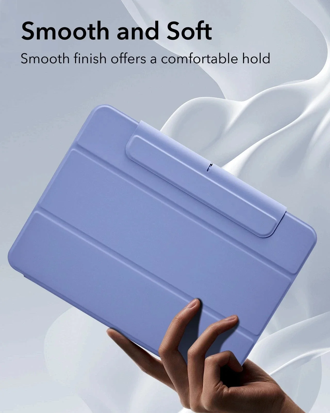 iPad Pro 13ʺ (2025) Rebound Case and Screen Protector Bundle - Lavender - Image 9