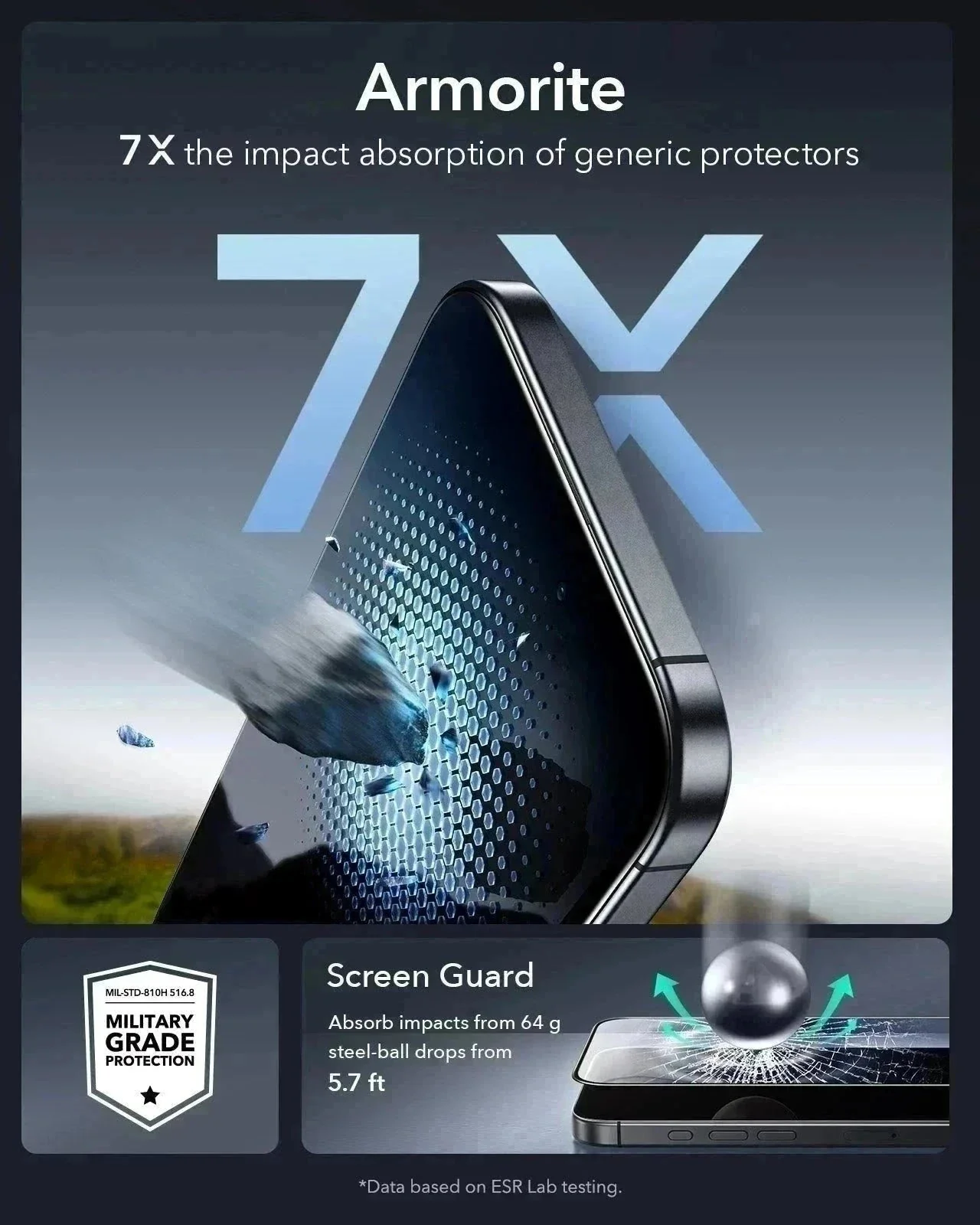 iPhone 17 Pro UltraFit Armorite®️ Screen Protector - 3 Pack - Image 5