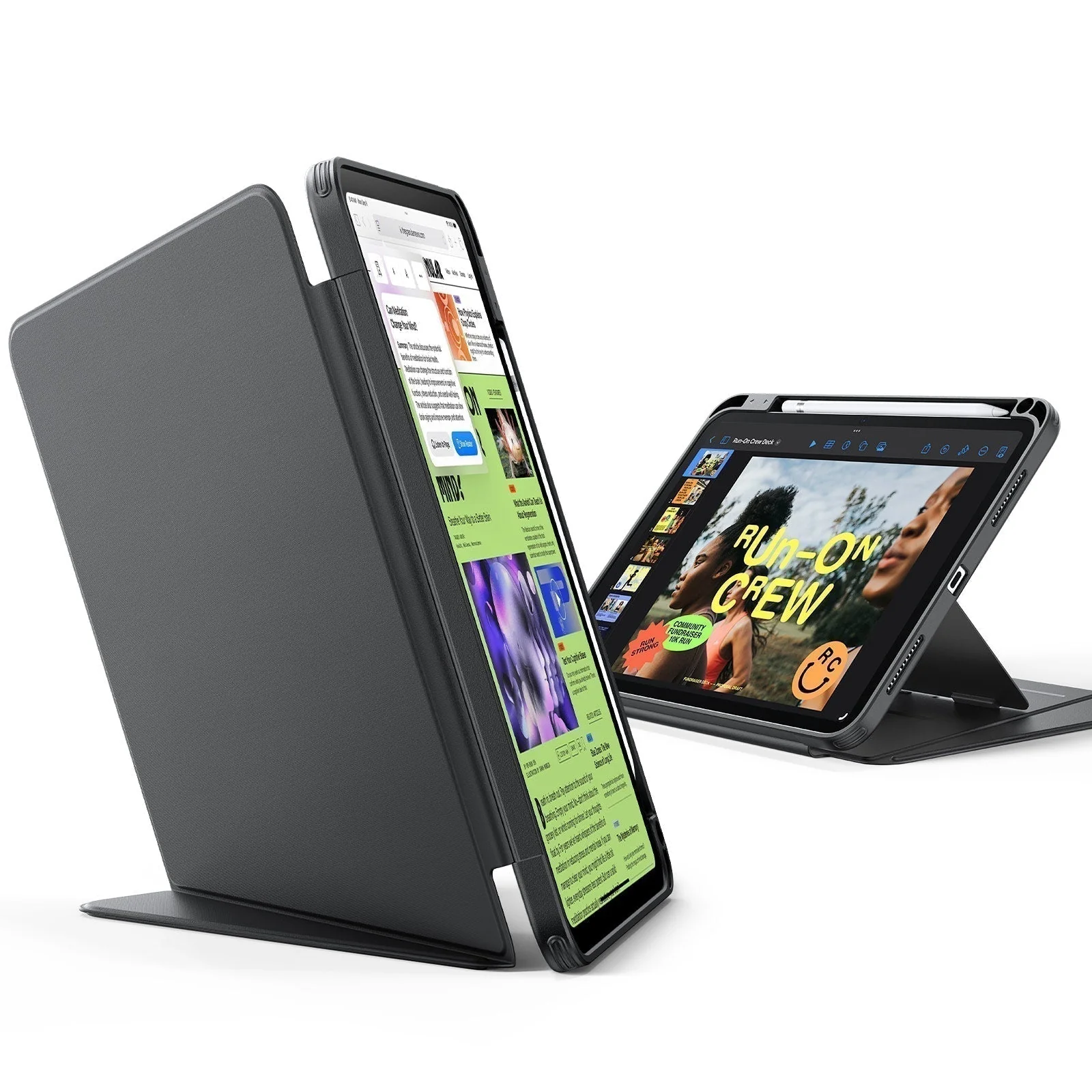 iPad 11" (A16, 2025) Flip Art Bundle - Black - Image 4