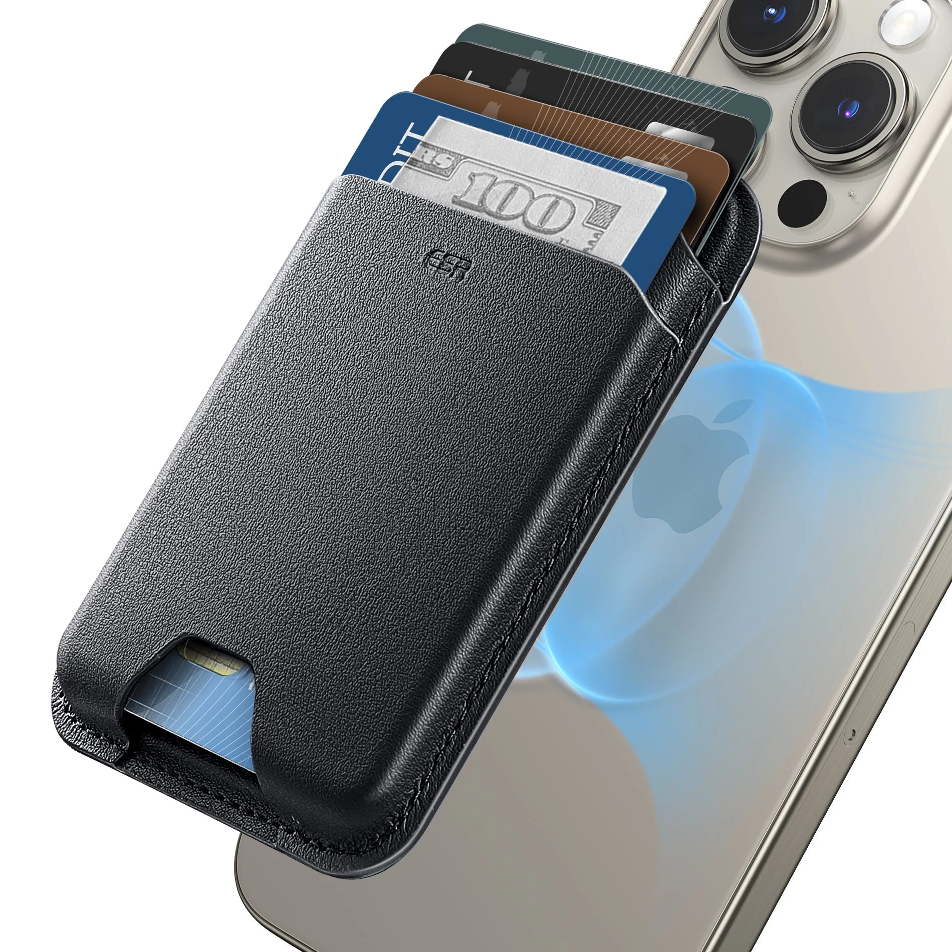 Magnetic Wallet Boost (HaloLock) - White - Image 2