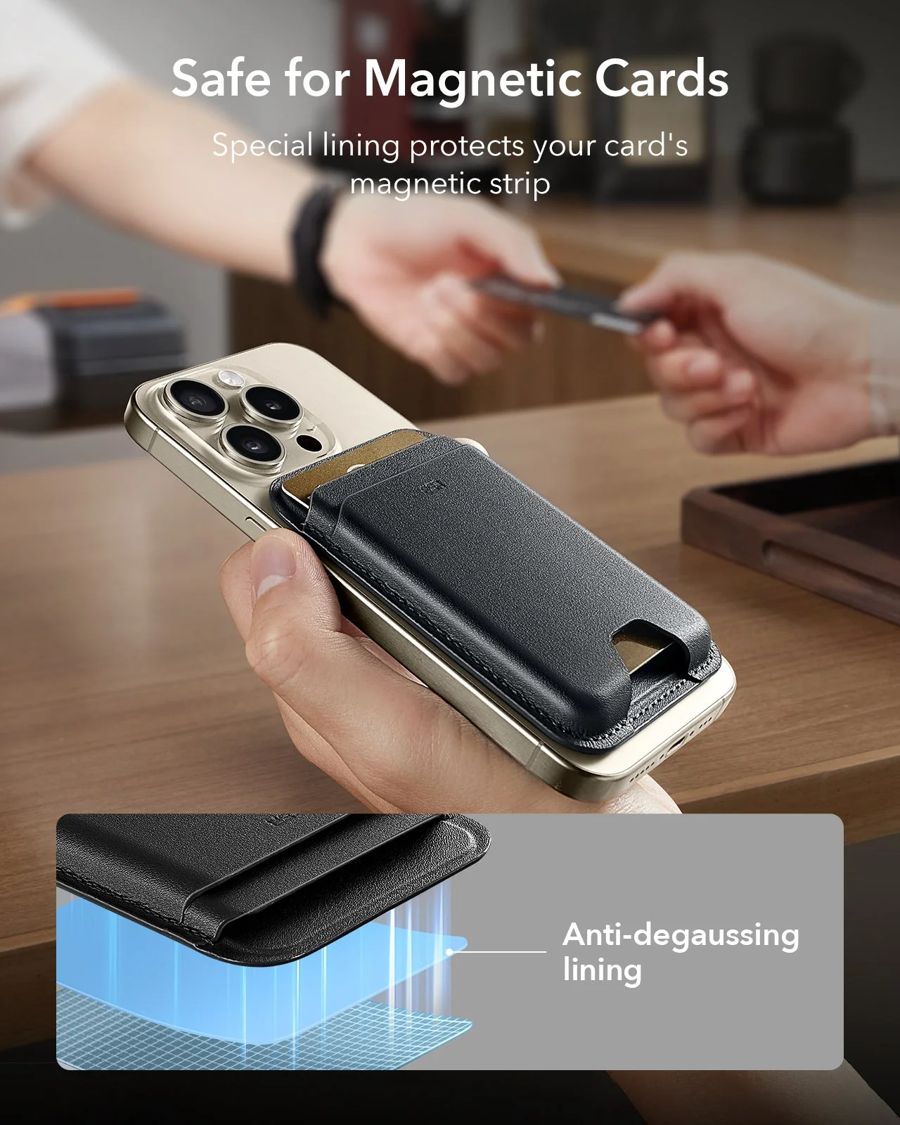 Magnetic Wallet Boost (HaloLock) - Pink - Image 6