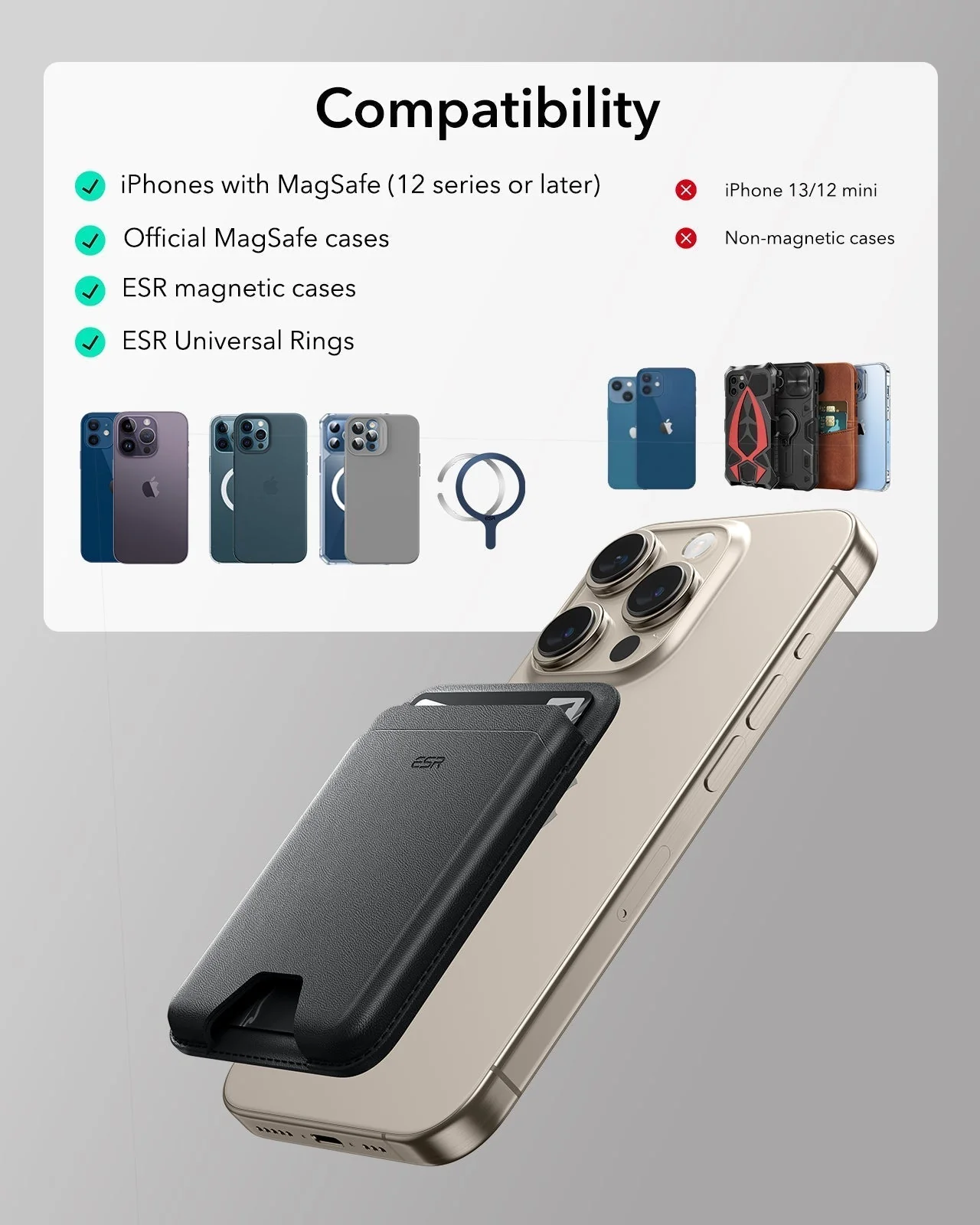 Magnetic Wallet Boost (HaloLock) - Pink - Image 8