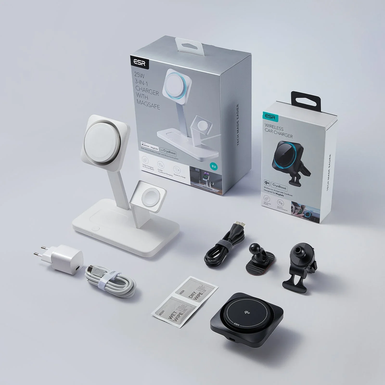 MagSafe Charger with CryoBoost Everyday Bundle - UK Plug - Image 2