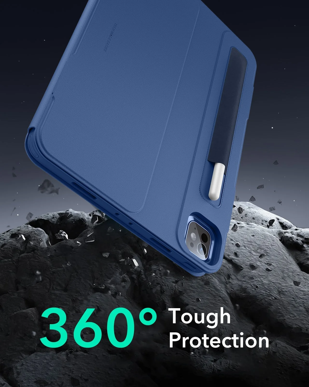 iPad Pro 11ʺ (2025) Shift Magnetic Case - Navy Blue - Image 8