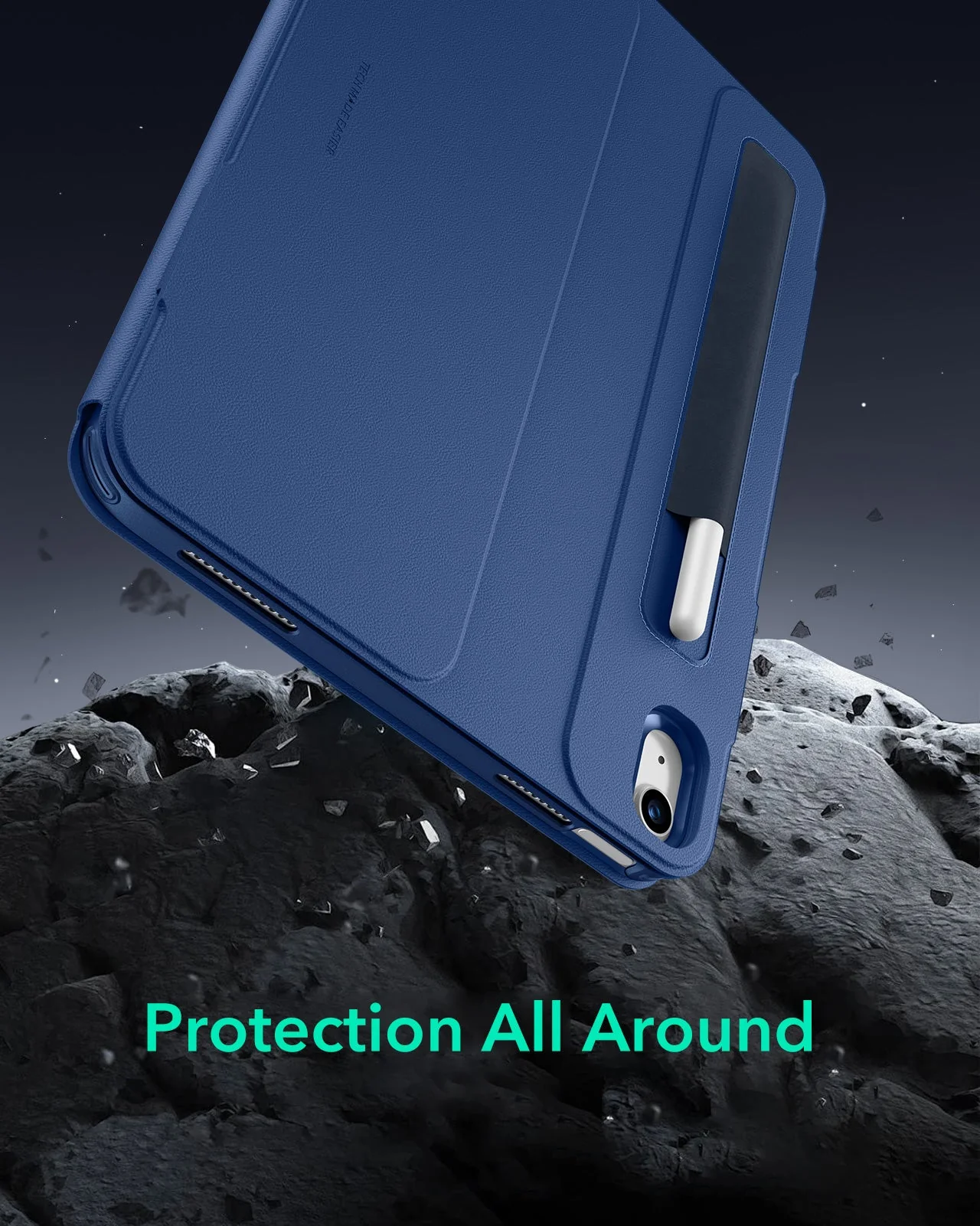 iPad 11" (A18) 2026 Shift Magnetic Case - Navy Blue - Image 8
