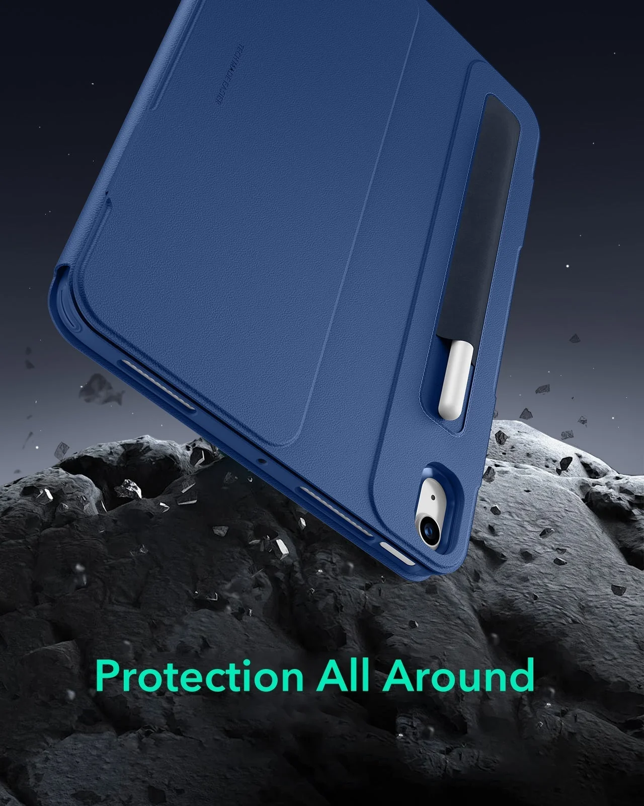 iPad Air 11" (M4) 2026 Bundle Shift Magnetic Case & Armorite® Protection - Navy Blue - Image 8