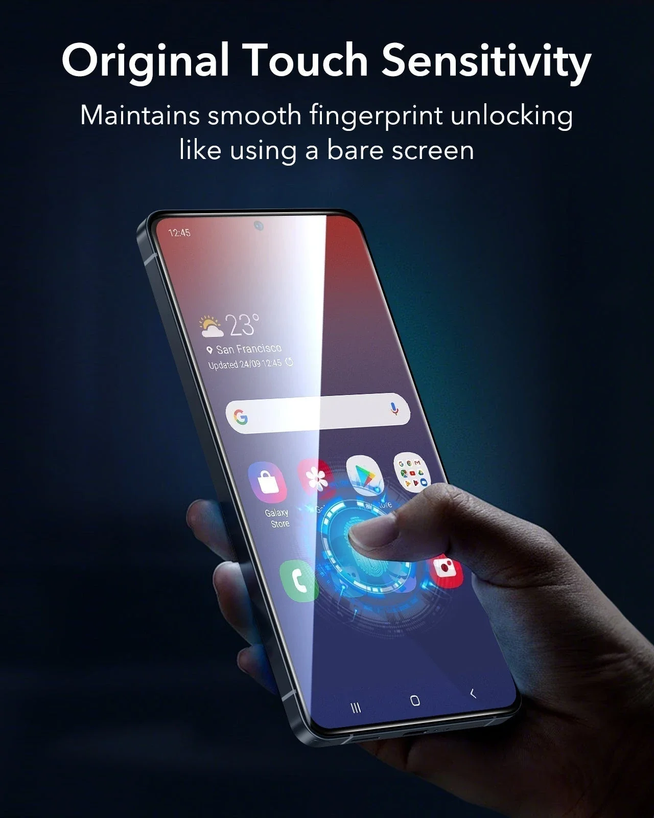 Galaxy S26 Ultra UltraFit Armorite®️ Screen Protector - 3 Pack - Image 6