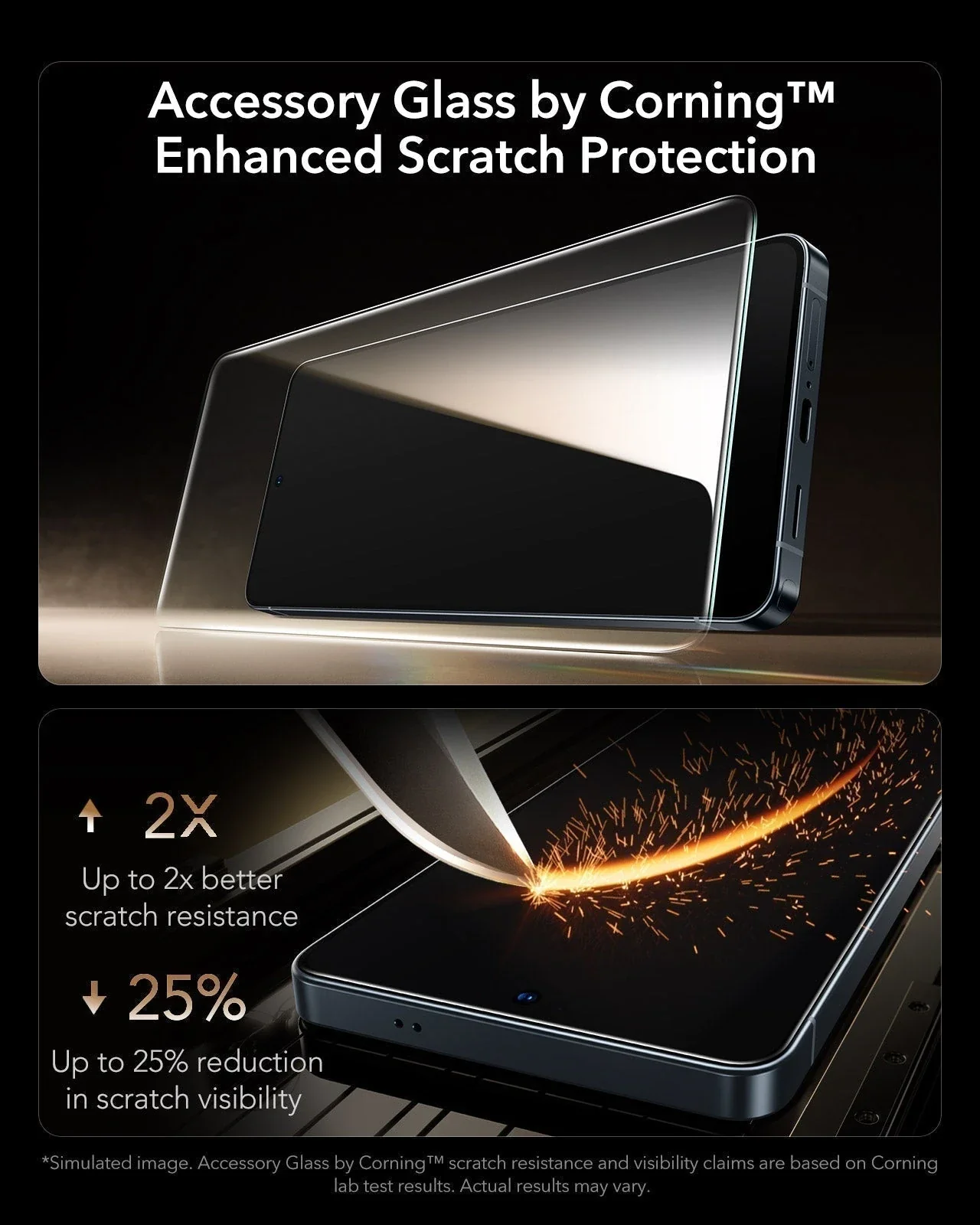 Galaxy S26 Ultra UltraFit Armorite® Pro Screen Protector - 3 Pack - Image 3