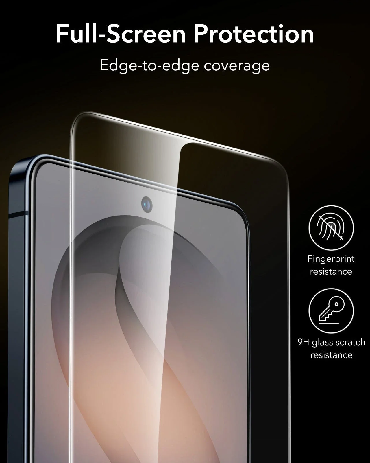 Galaxy S26 Ultra UltraFit Armorite® Pro Screen Protector - 3 Pack - Image 8