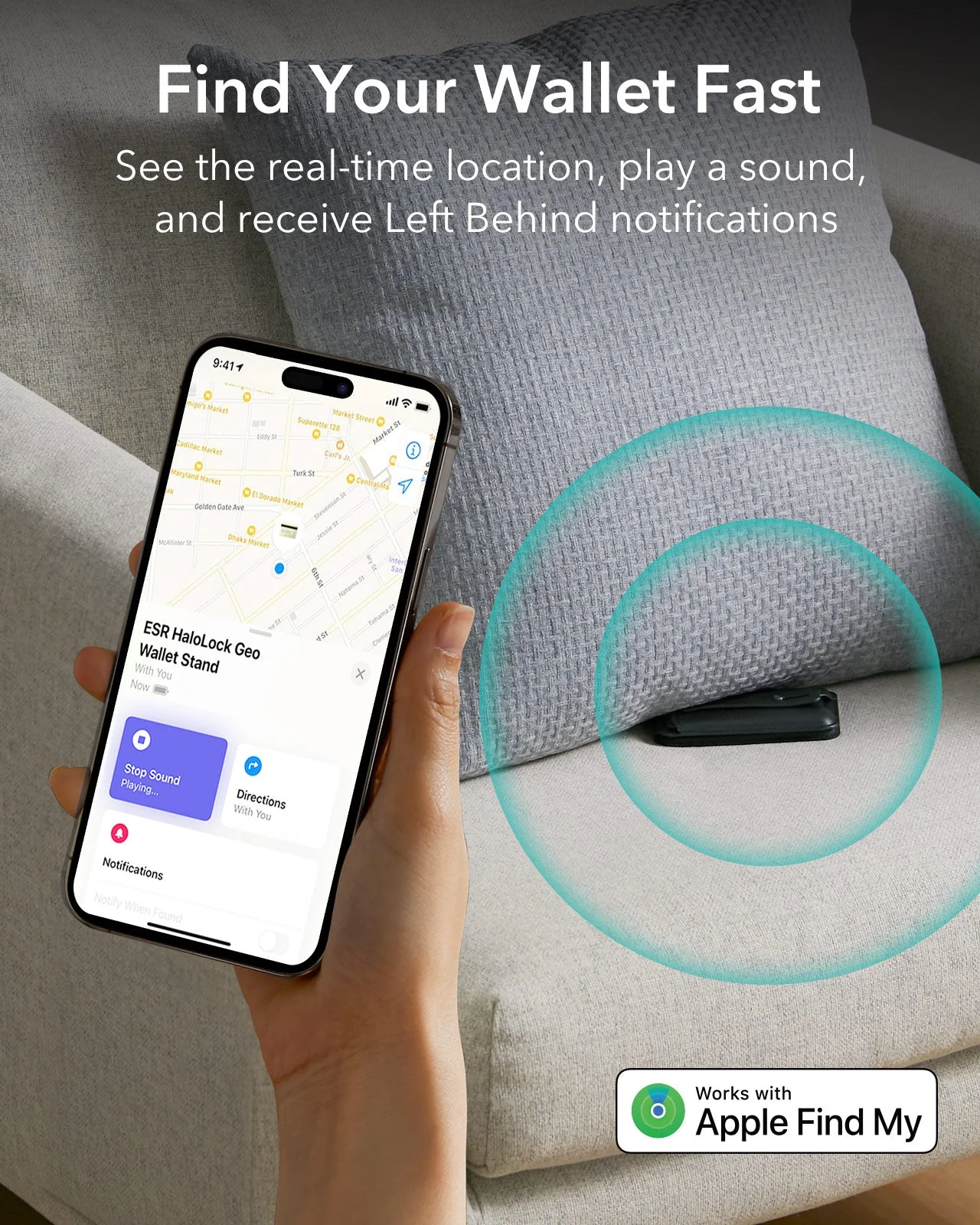 Orbit Hybrid Everyday-Carry Bundle for AirPods 4 - Titanium - Image 11