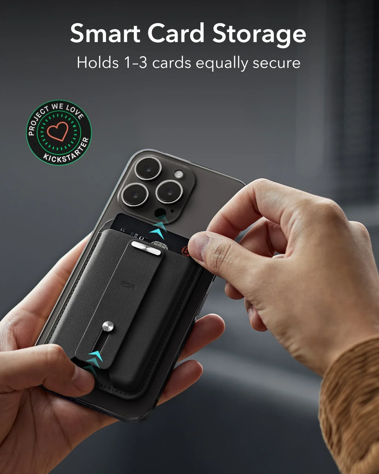 Orbit Hybrid Everyday-Carry Bundle for AirPods 4 - White - Image 13