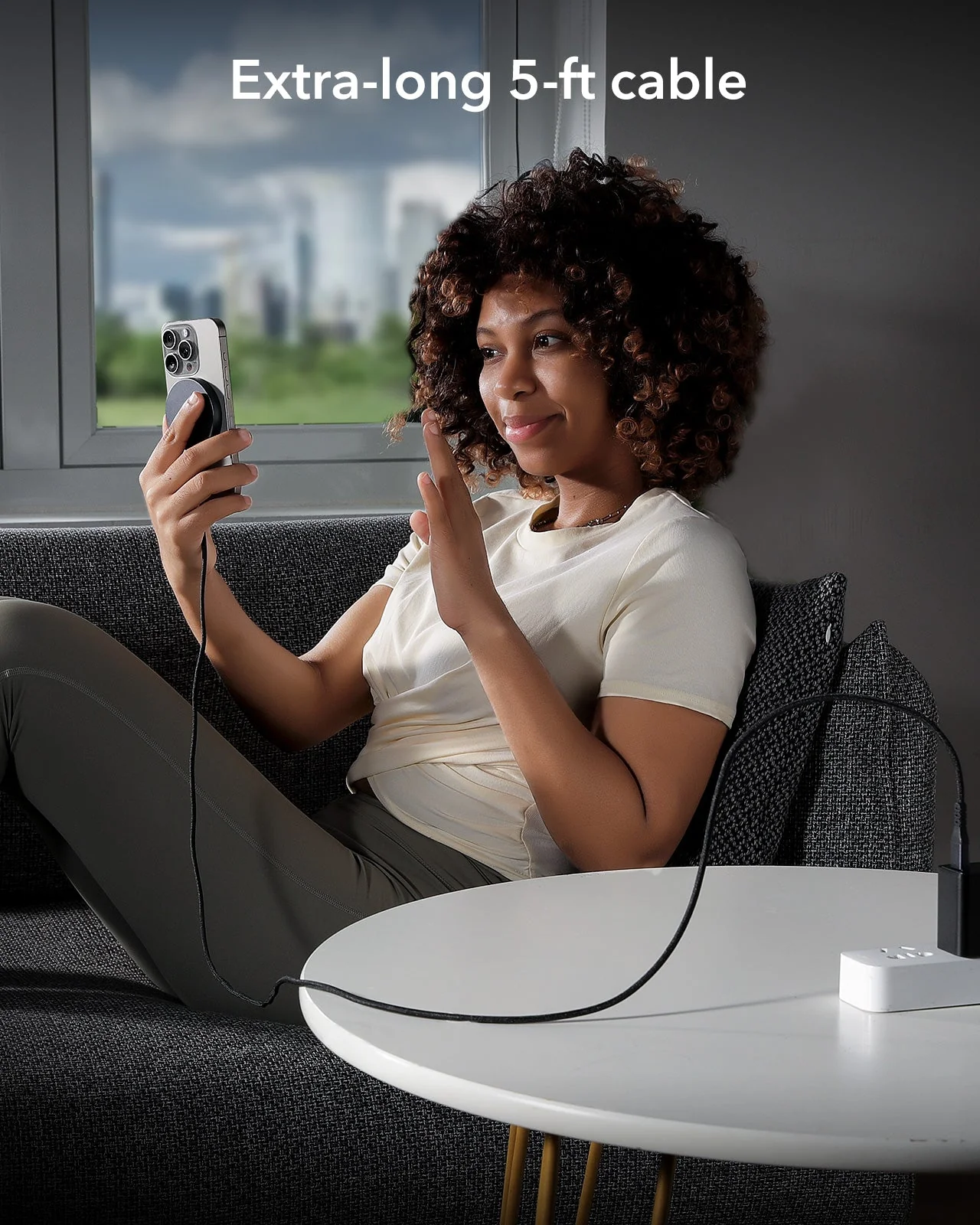 Orbit Hybrid Snap-and-Charge Bundle for AirPods 4 - Blue - Image 16