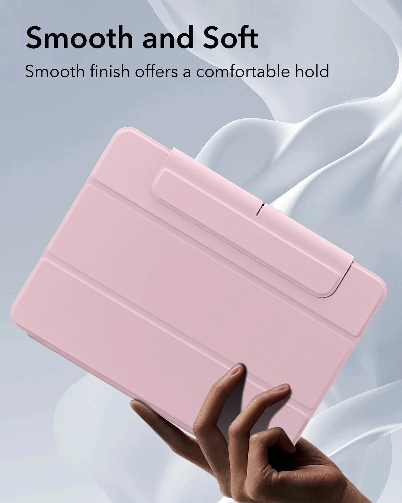 iPad Pro 13ʺ (2025) Rebound Case and Screen Protector Bundle - Pink - Image 8