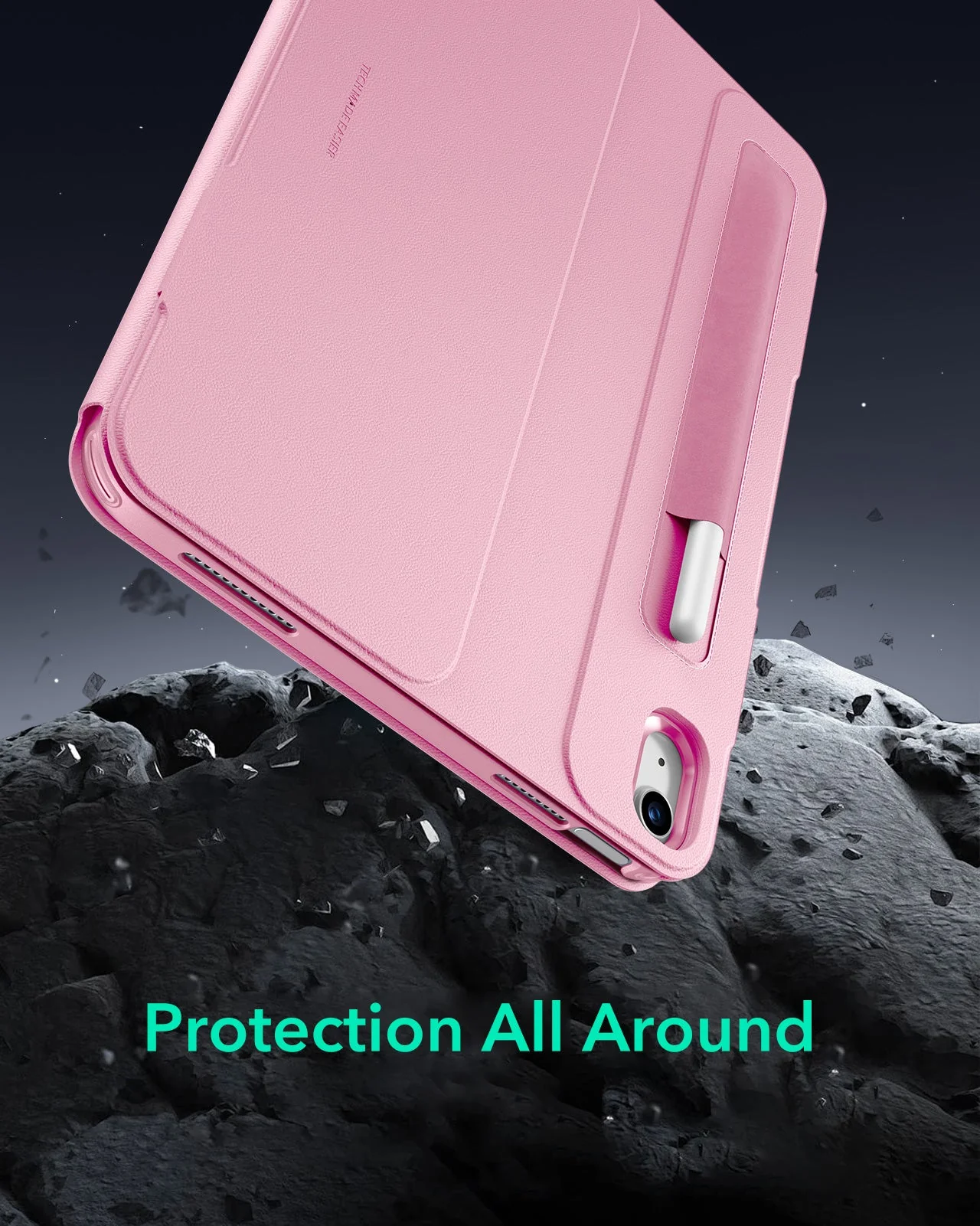 iPad 11" (A18) 2026 Shift Magnetic Case - Pink - Image 8