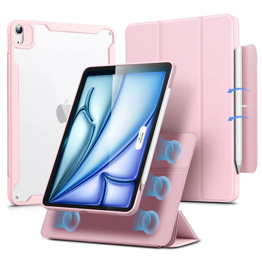 iPad Air 11" (M4) 2026 Rebound Hybrid Case 360 - Pink