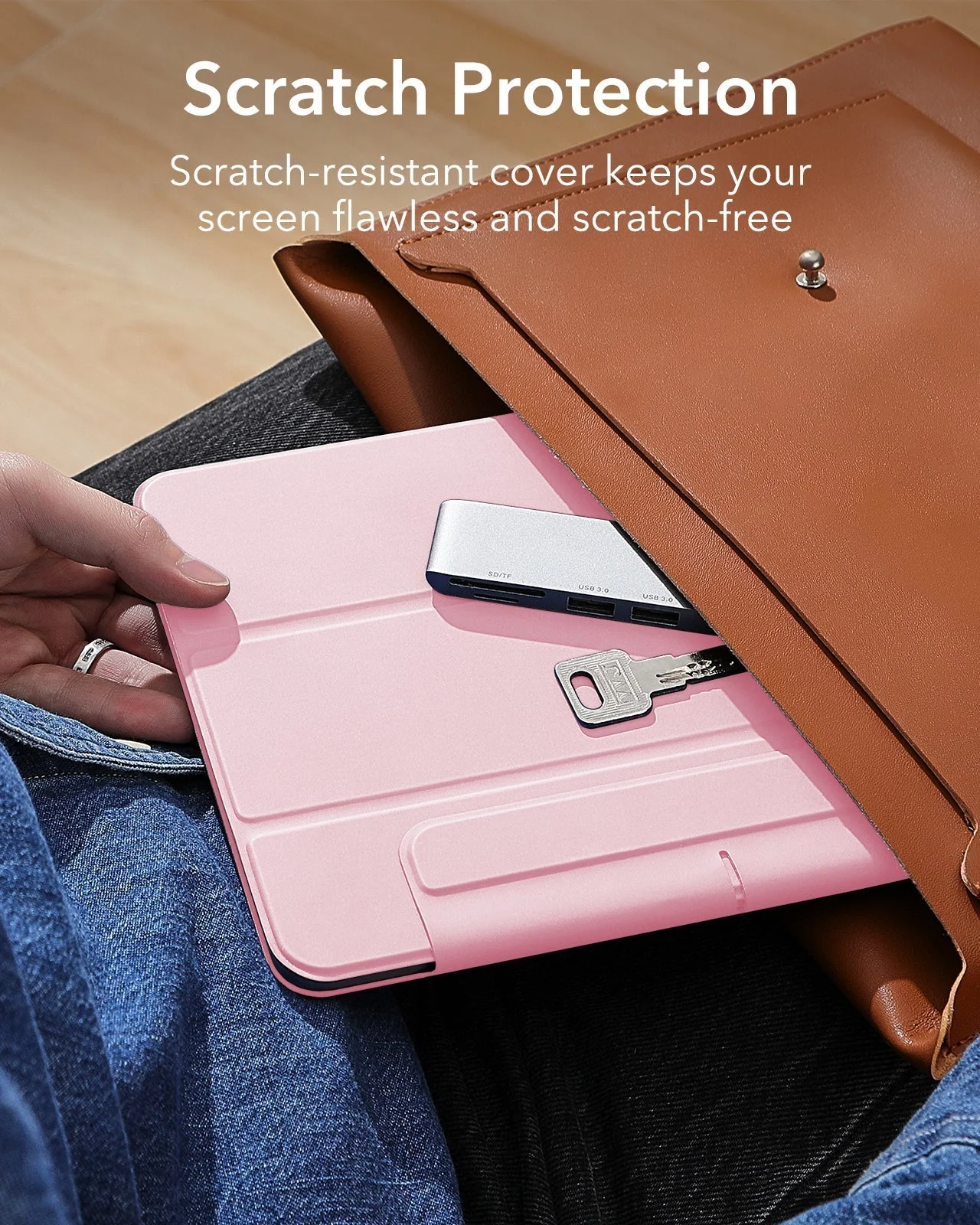 iPad Pro 13ʺ (2025) Rebound Protection Bundle - Pink - Image 9