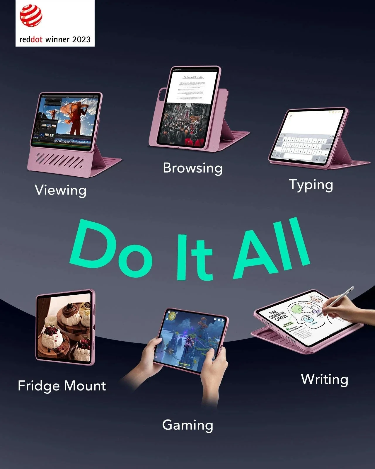 iPad Pro 13" (2025) Shift Transformation Bundle - Pink - Image 2