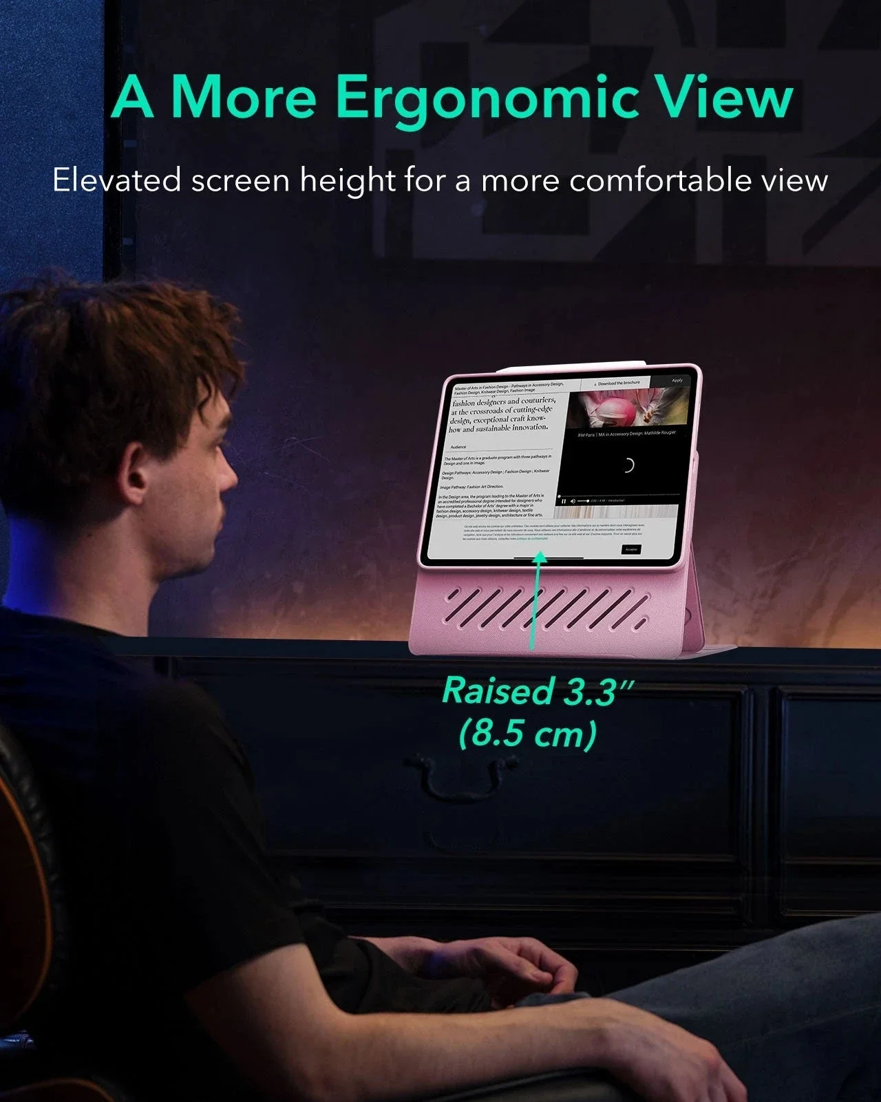 iPad Pro 13" (2025) Shift Transformation Bundle - Pink - Image 4