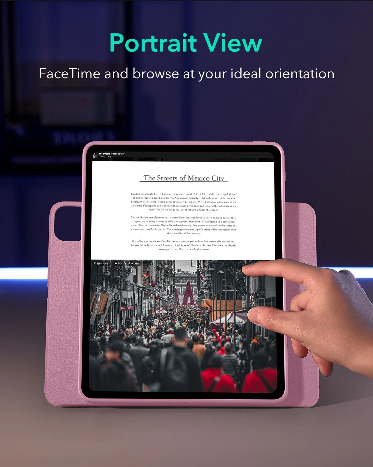 iPad Pro 13" (2025) Shift Transformation Bundle - Pink - Image 5