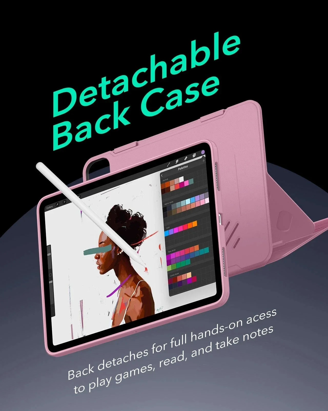 iPad Pro 13" (2025) Shift Transformation Bundle - Pink - Image 6