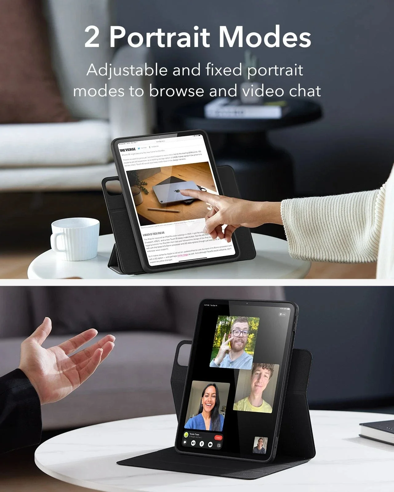 iPad Pro 13ʺ (2025) Rebound Transformation Bundle - Pink - Image 7