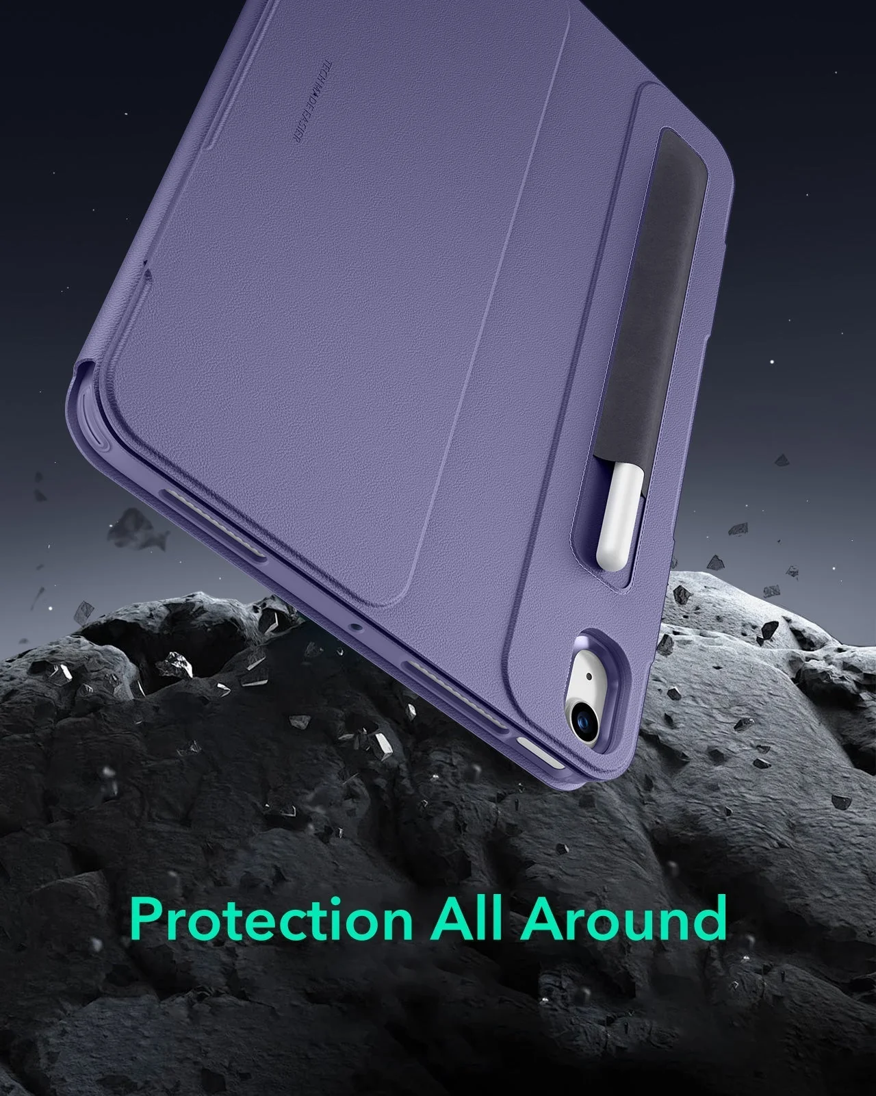 iPad Air 11" (M4) 2026 Bundle Shift Magnetic Case & Armorite® Protection - Purple - Image 8