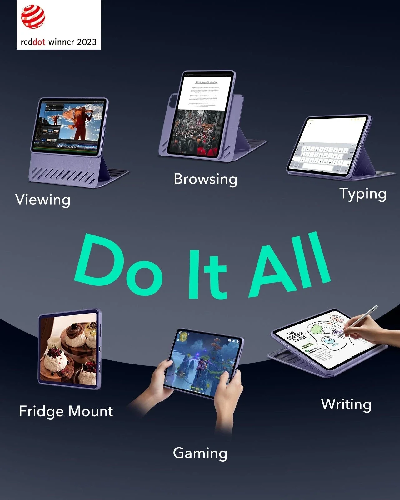iPad Pro 11" (2025) Shift Transformation Bundle - Purple - Image 2