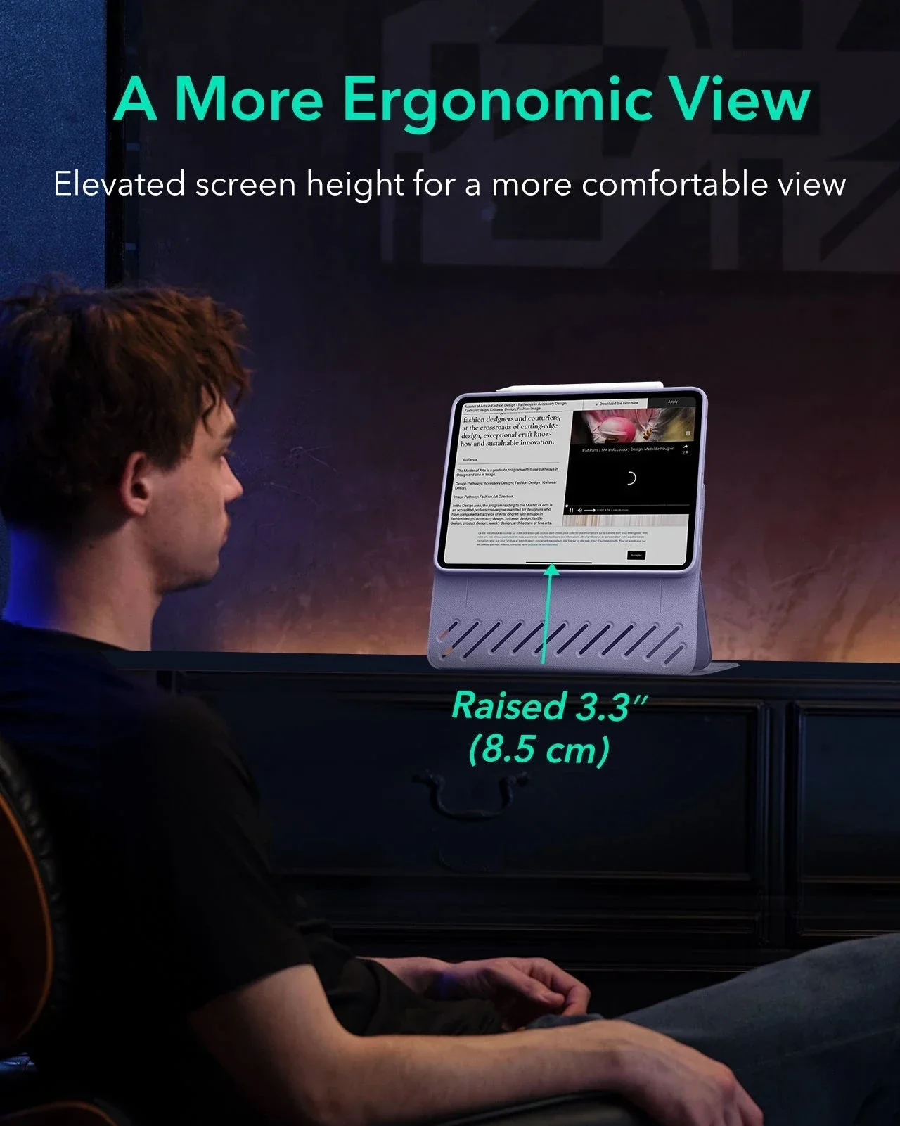 iPad Pro 11" (2025) Shift Transformation Bundle - Purple - Image 6