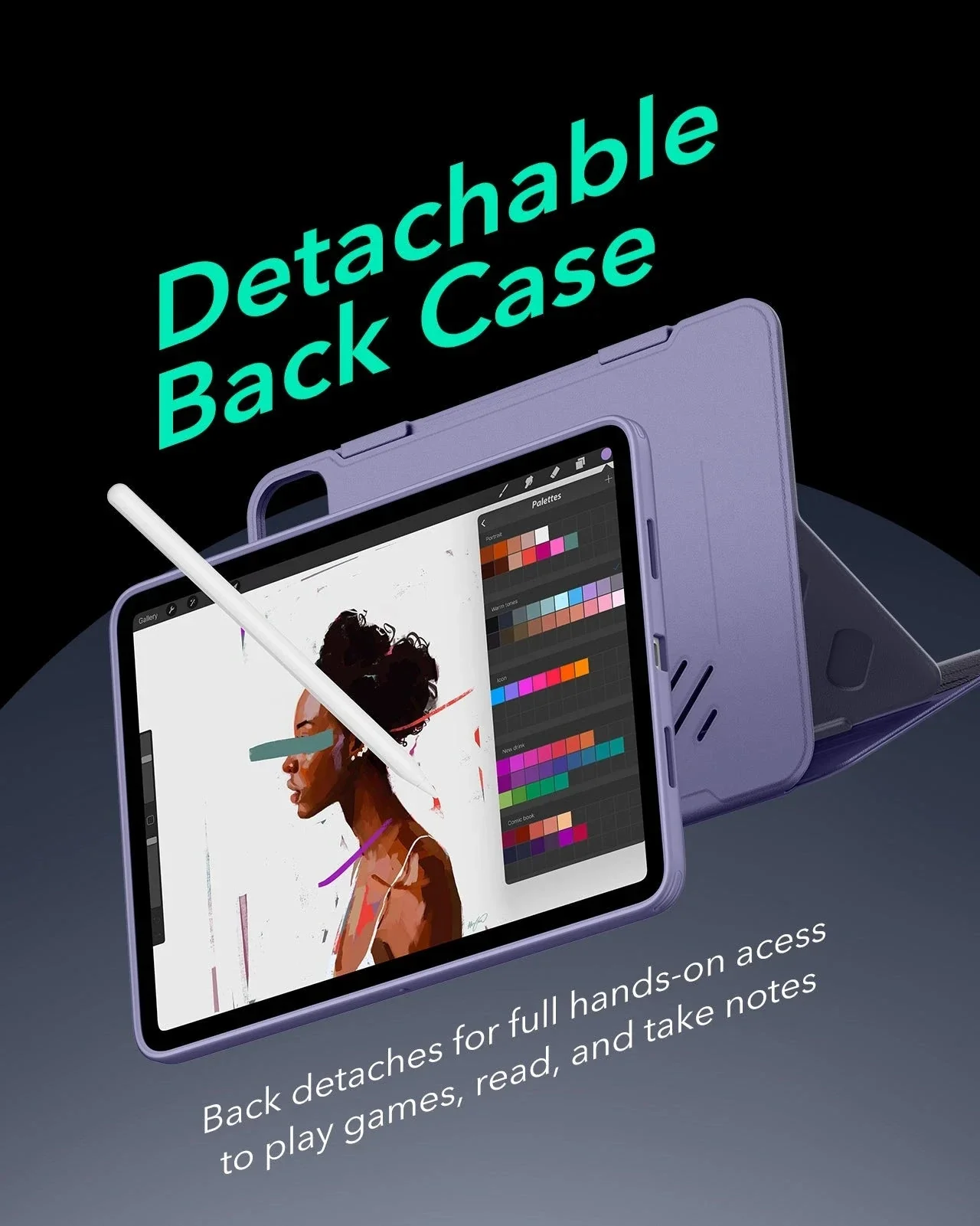 iPad Pro 13" (2025) Shift Transformation Bundle - Purple - Image 4