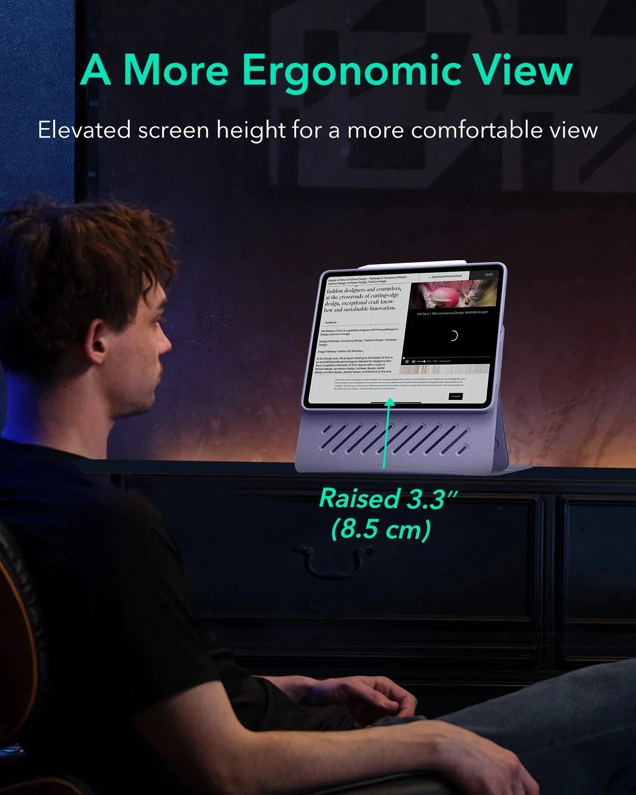 iPad Pro 13" (2025) Shift Transformation Bundle - Purple - Image 7