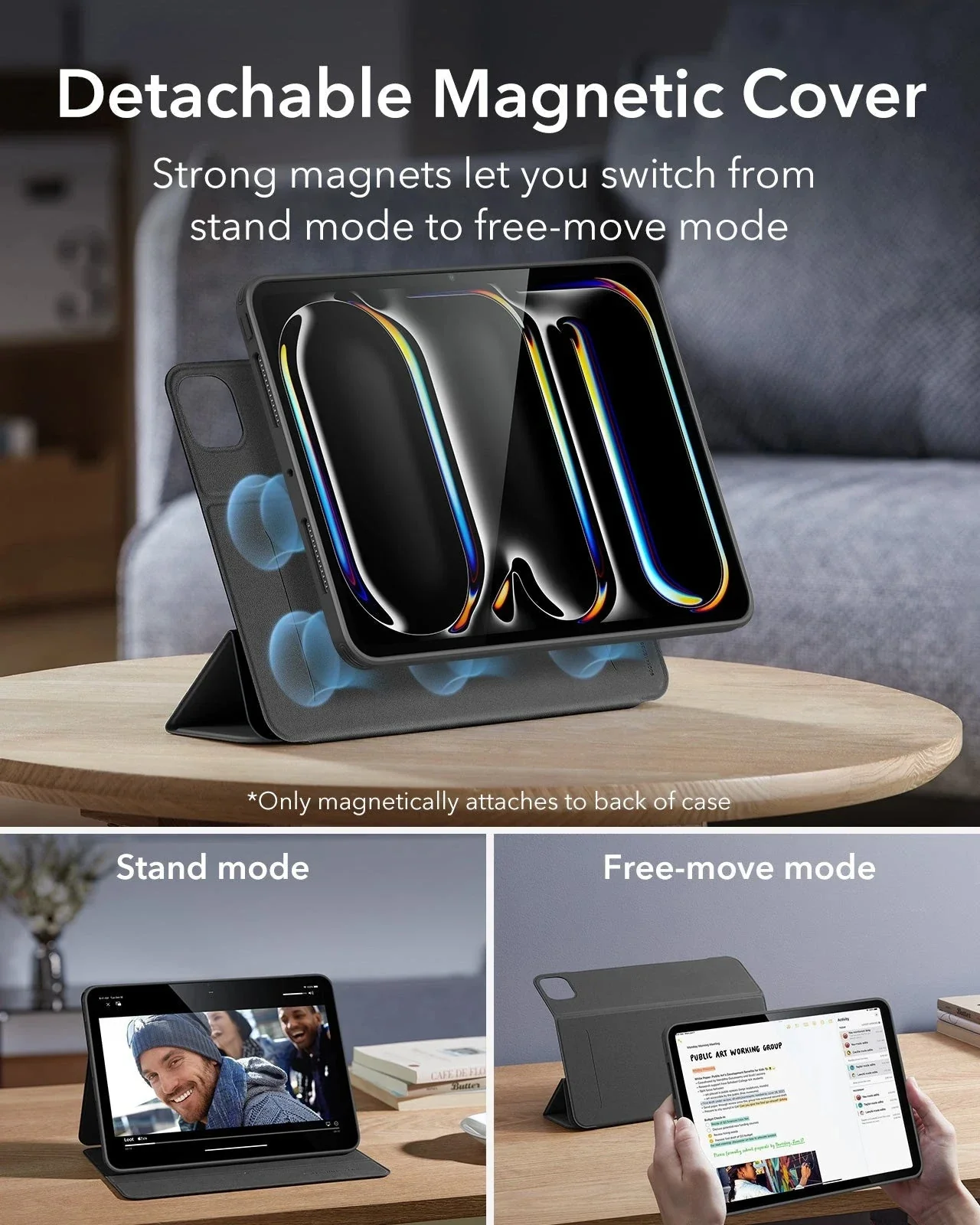 iPad Pro 13ʺ (2025) Rebound Transformation Bundle - Black - Image 5