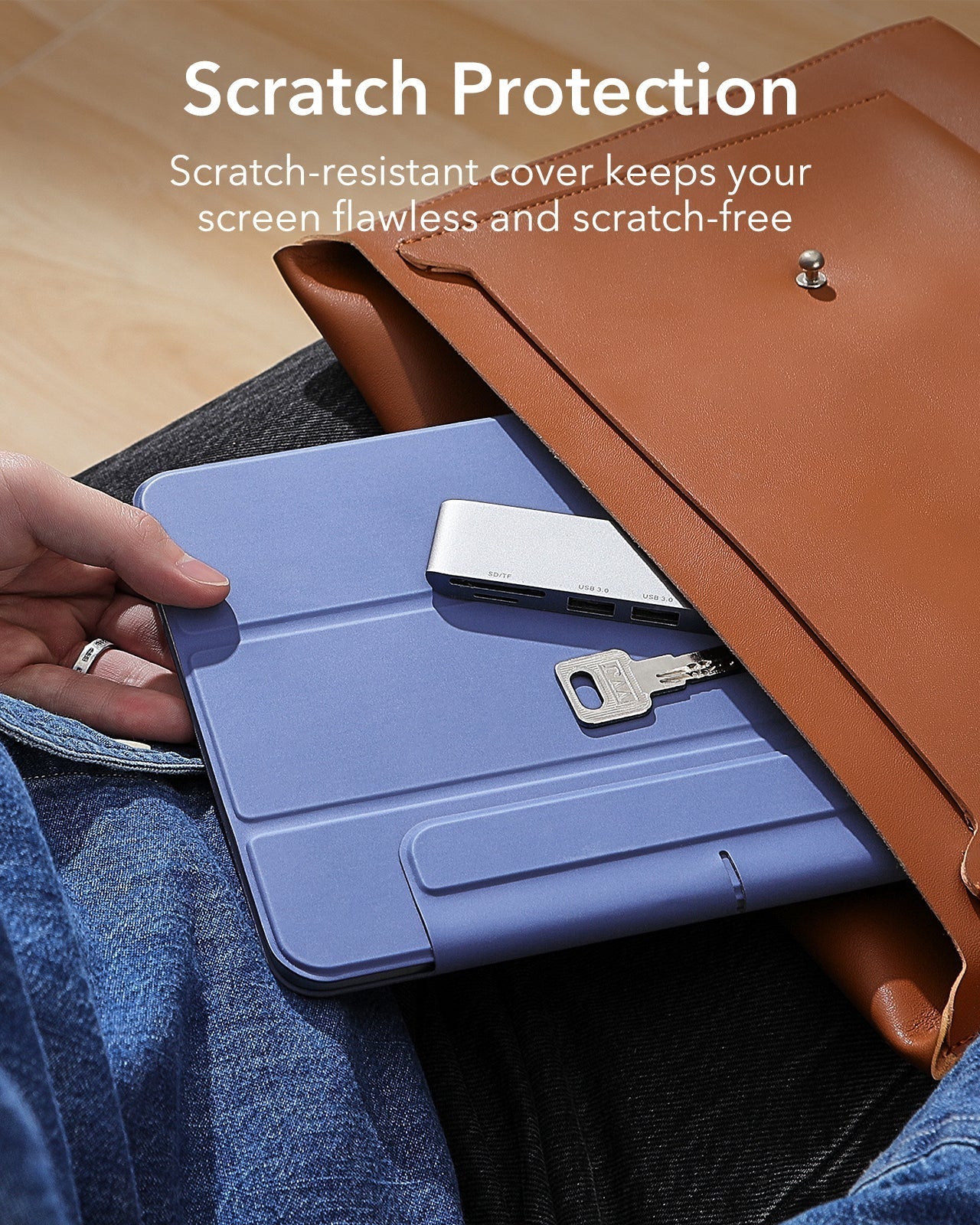 iPad Pro 13ʺ (2025) Rebound Protection Bundle - Lavender - Image 9