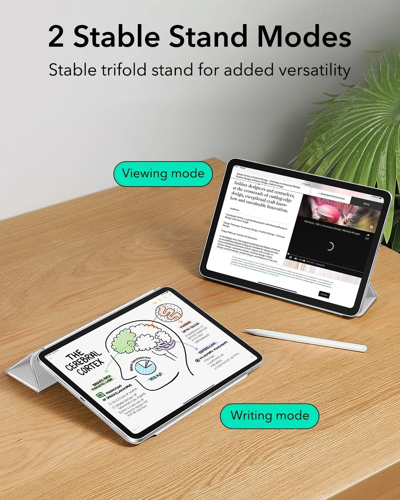 iPad Pro 11ʺ (2025) Rebound Protection Bundle - Brilliant White - Image 8