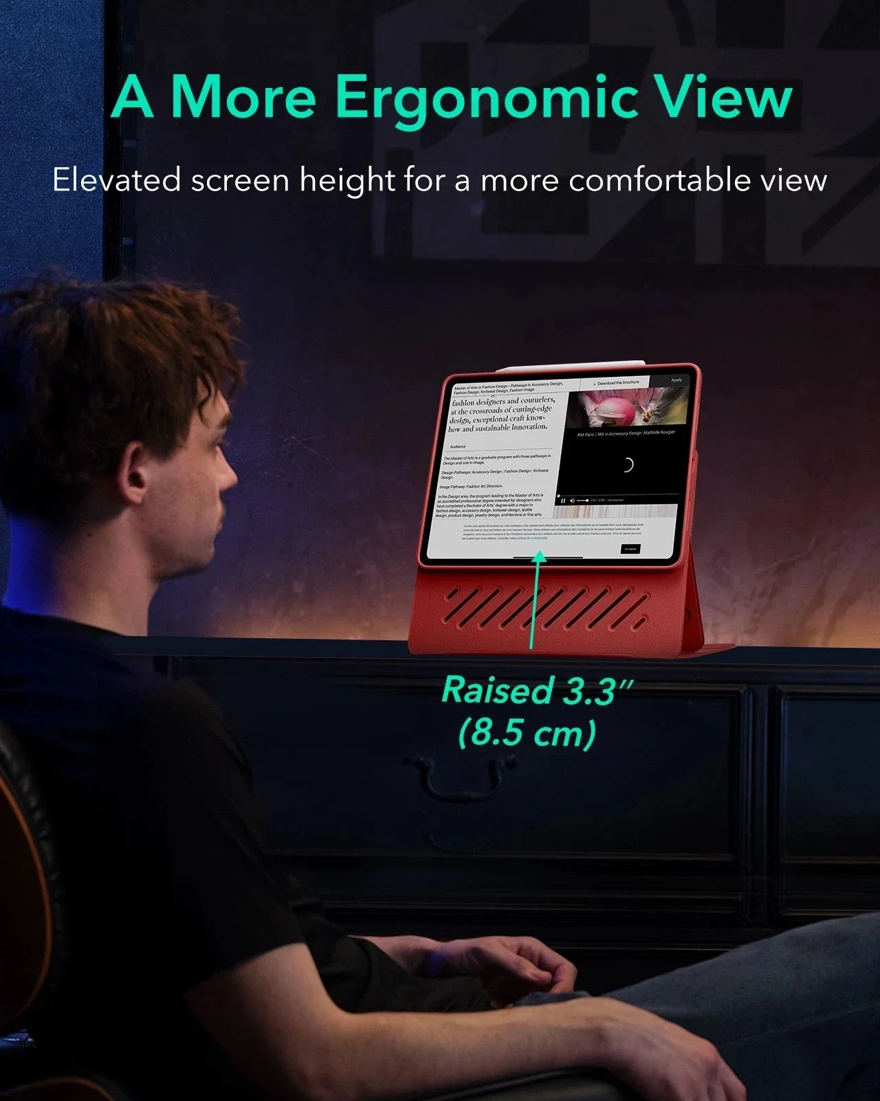 iPad Pro 13" (2025) Shift Transformation Bundle - Red - Image 4
