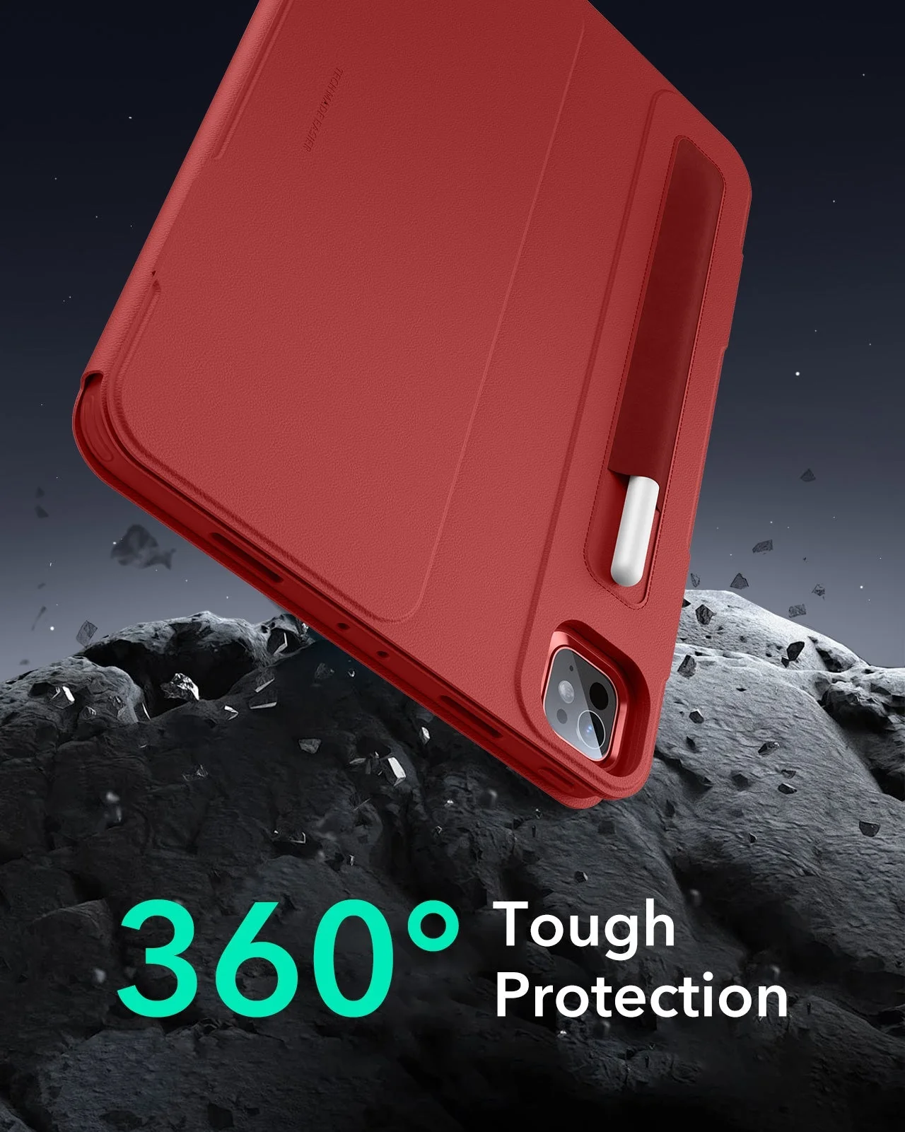 iPad Pro 13ʺ (2025) Shift Magnetic Case - Red - Image 8