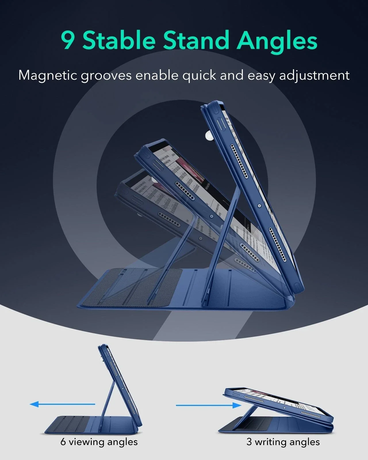 iPad Pro 11ʺ (2025) Shift Transformation with Digital Pencil Bundle - Blue - Image 3