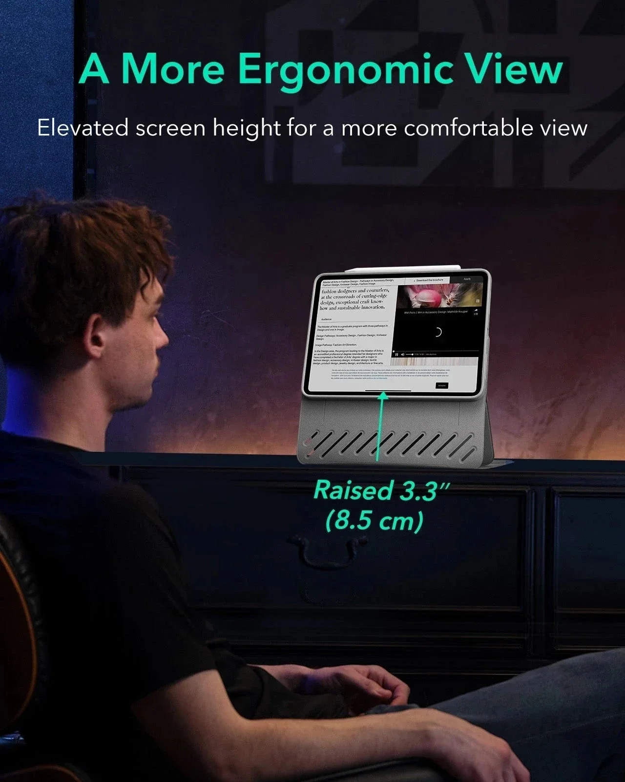 iPad Pro 11" (2025) Shift Transformation Bundle - Grey - Image 4