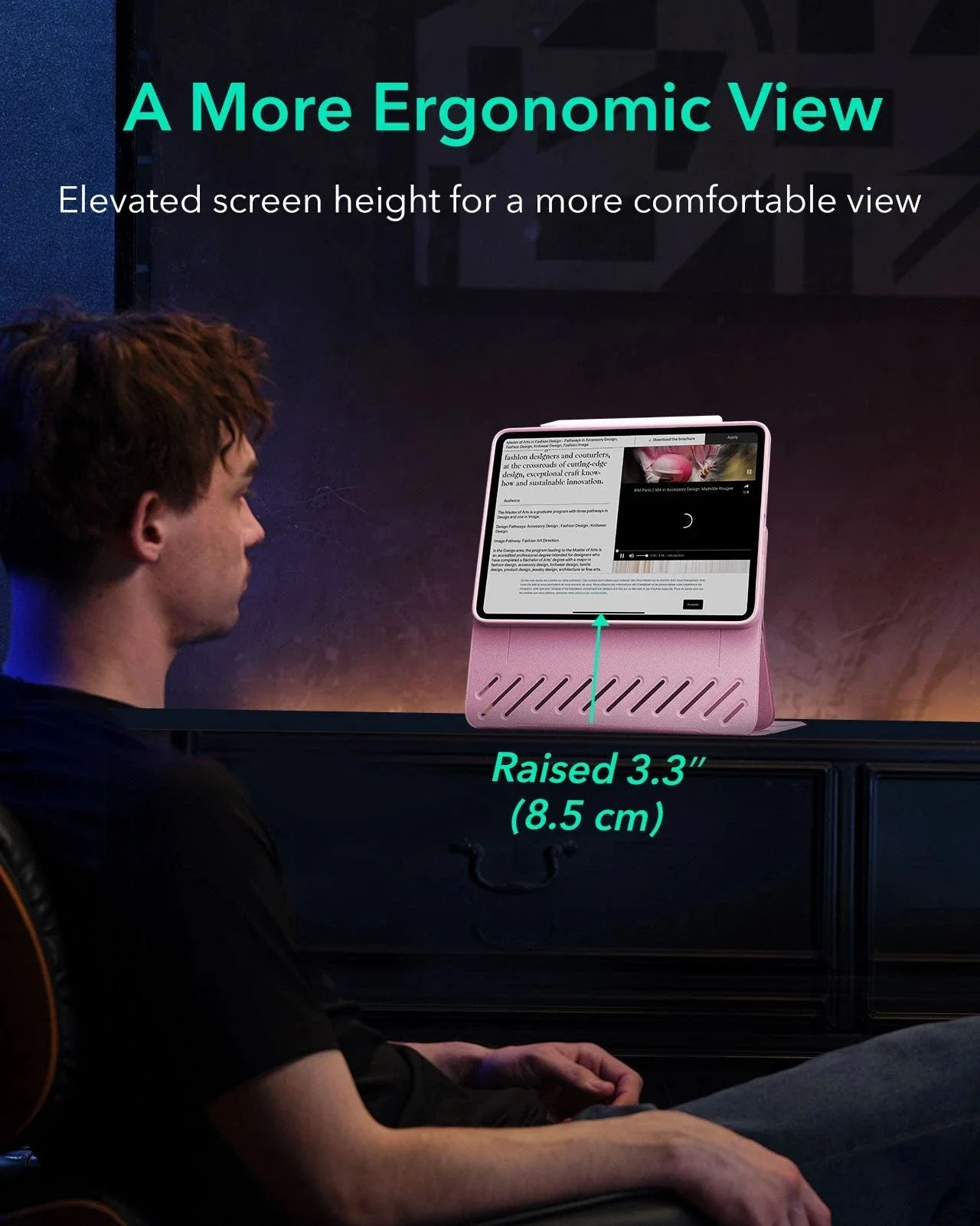 iPad Pro 11" (2025) Shift Transformation Bundle - Pink - Image 4