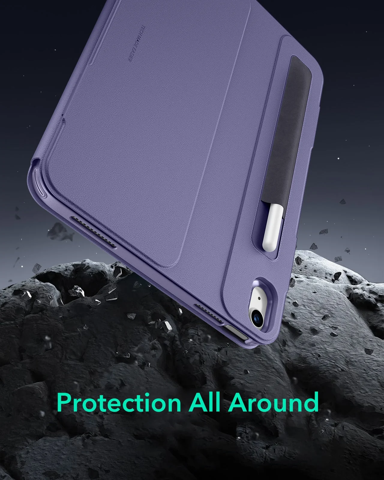 iPad 11" (A18) 2026 Shift Magnetic Case - Purple - Image 8