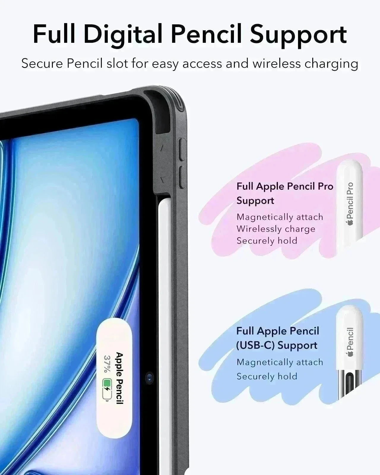 iPad Air 11" (2025) Flip Transformation Bundle - Black - Image 9