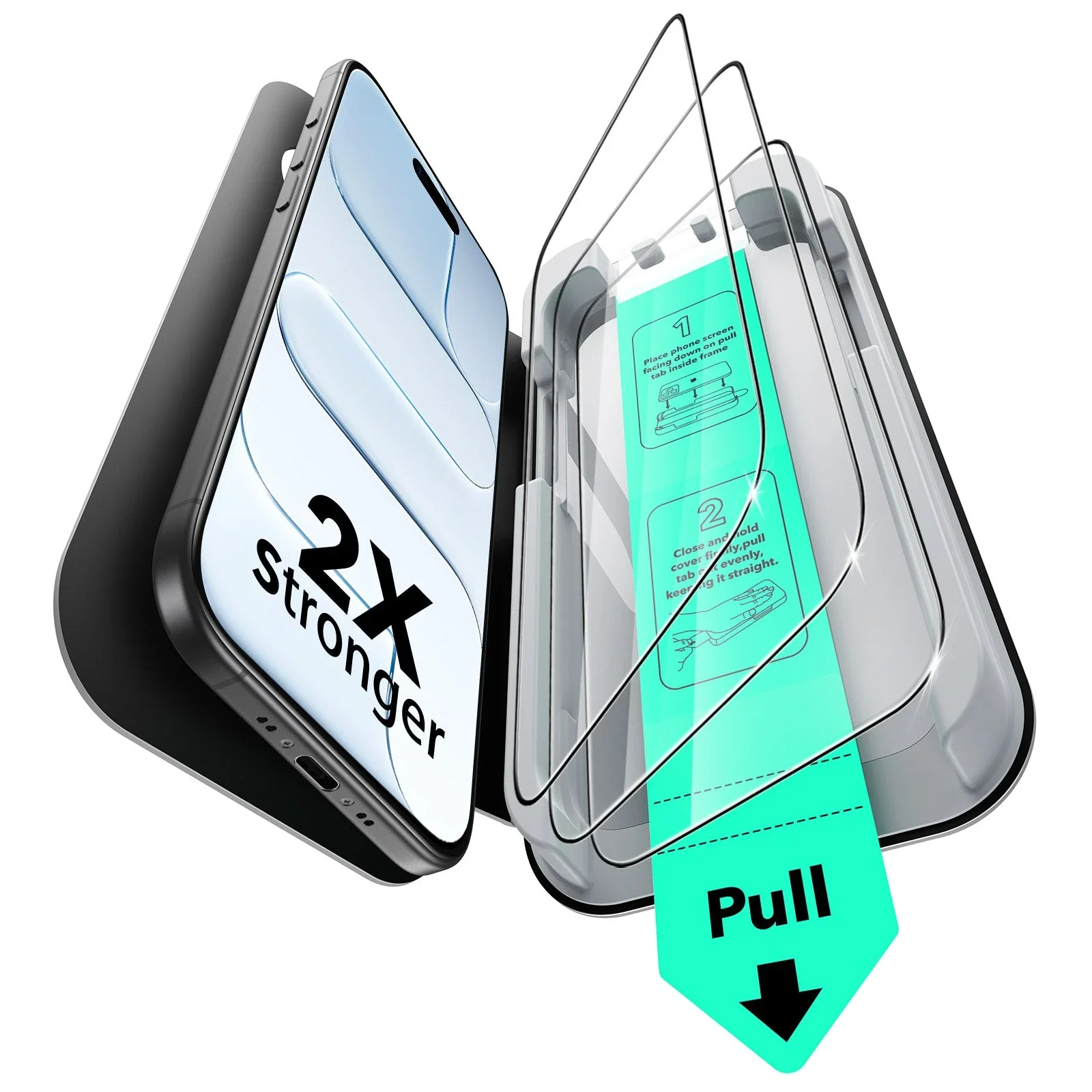 iPhone Air UltraFit Classic Screen Protector - 3 Pack