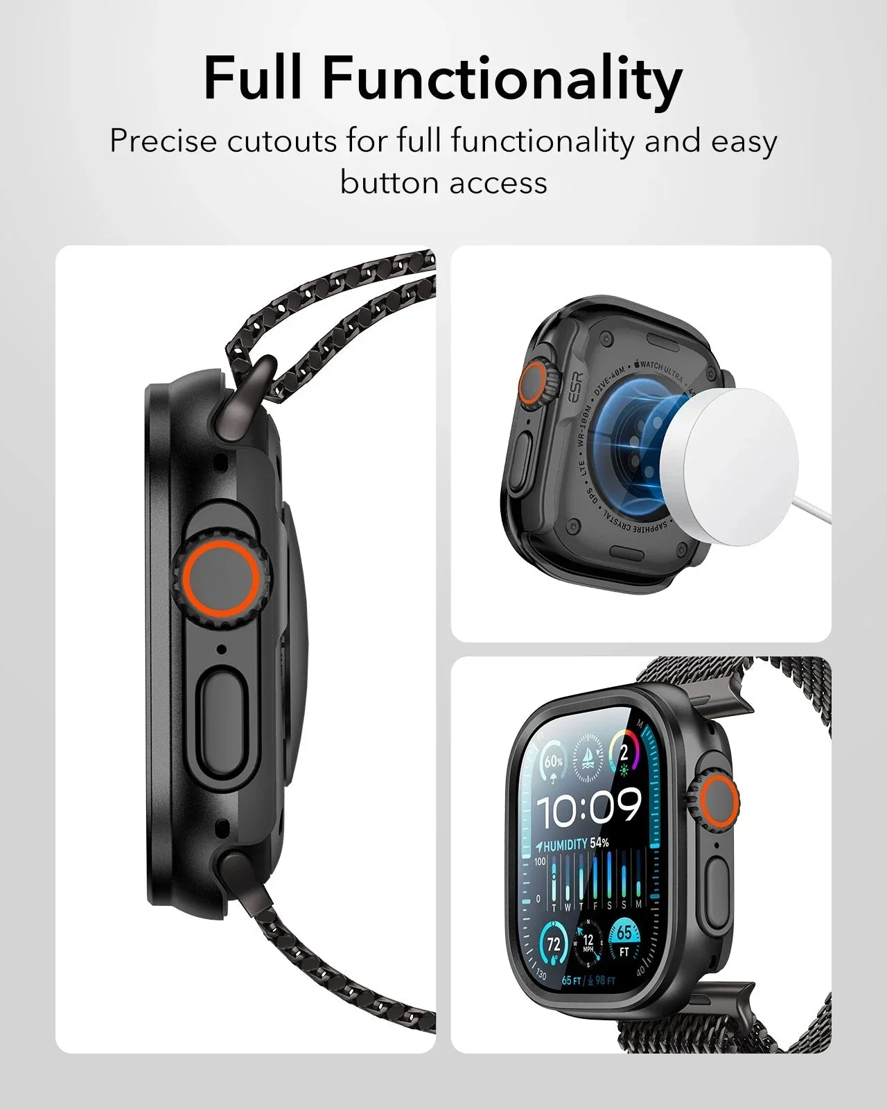 Apple Watch Ultra 3 Armorite Protection Set - Titanium - Image 9
