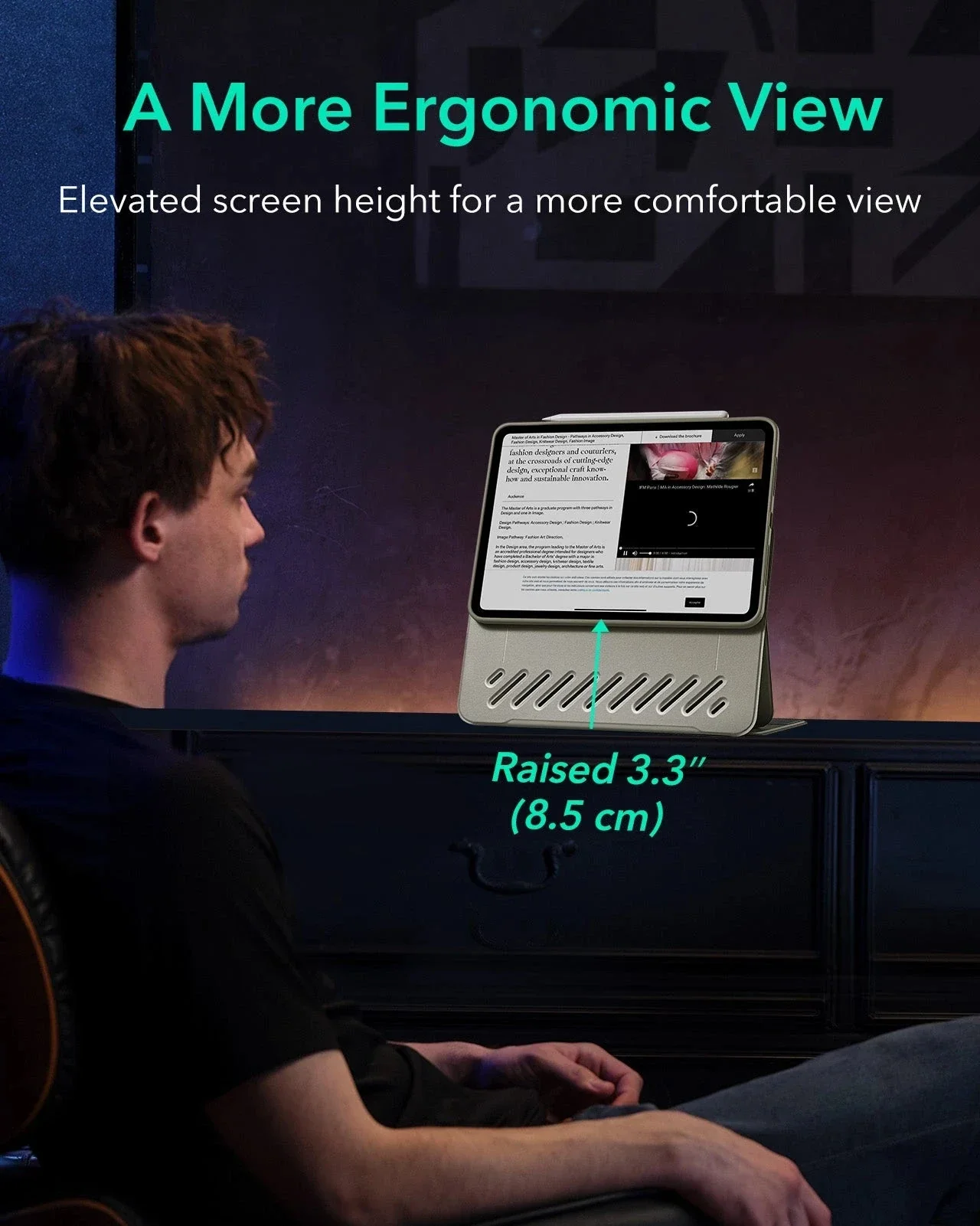 iPad Pro 11" (2025) Shift Transformation Bundle - Titanium - Image 4