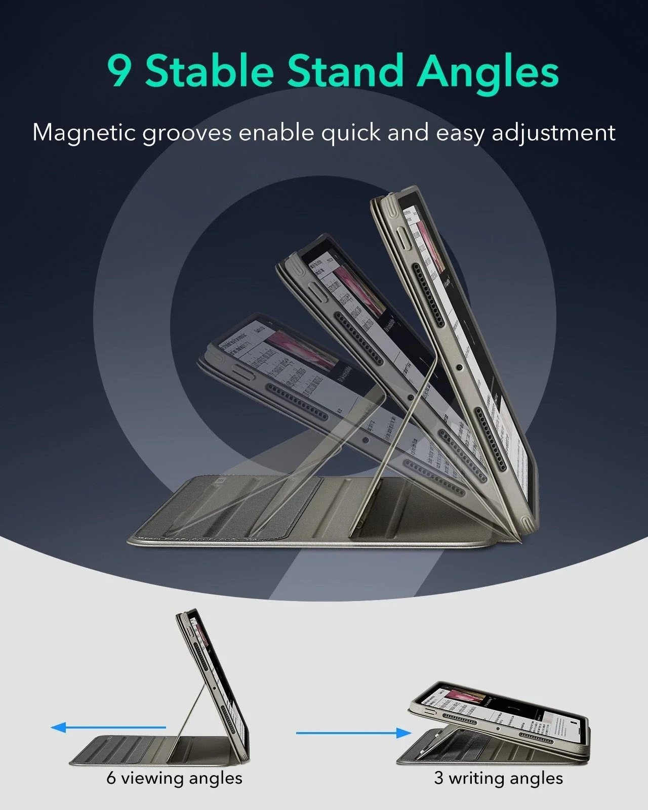 iPad Pro 13ʺ (2025) Shift Magnetic Case - Titanium - Image 7