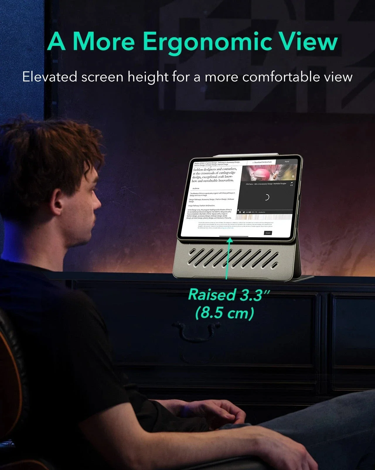iPad Pro 13" (2025) Shift Transformation Bundle - Titanium - Image 4