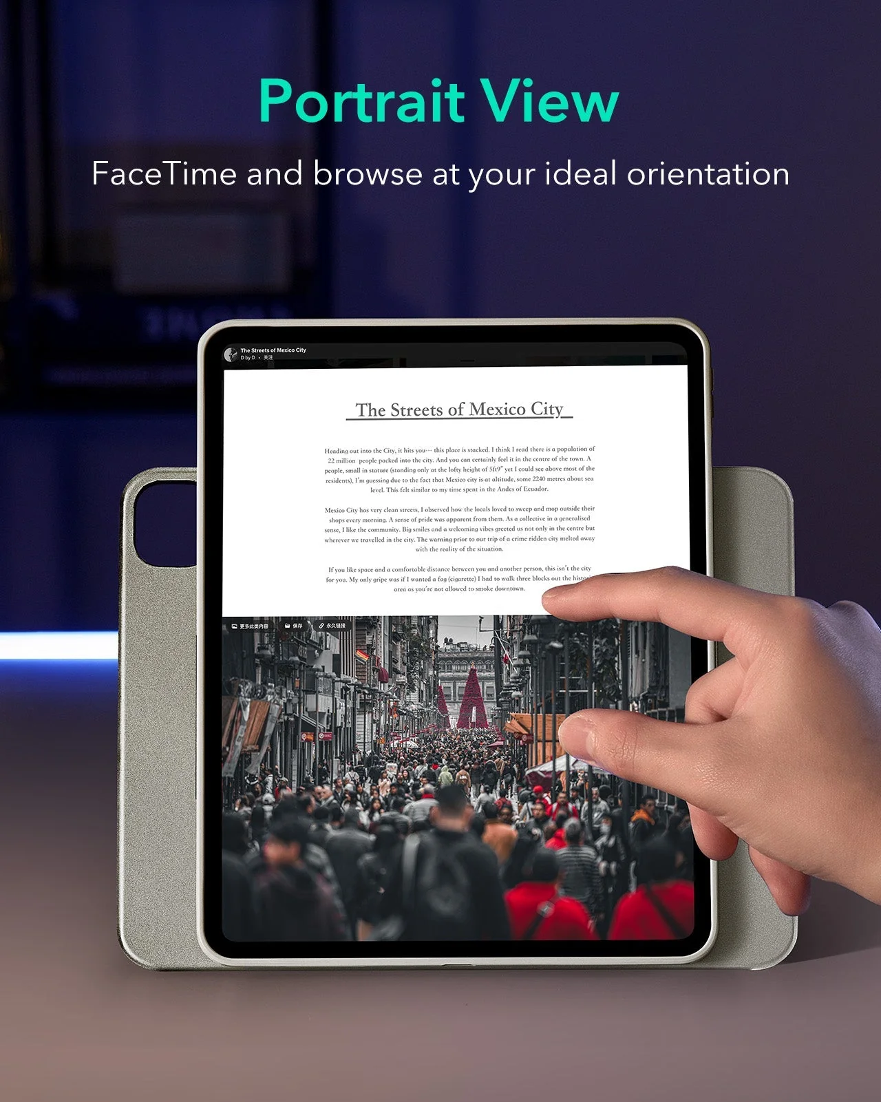 iPad Pro 13" (2025) Shift Transformation Bundle - Titanium - Image 5
