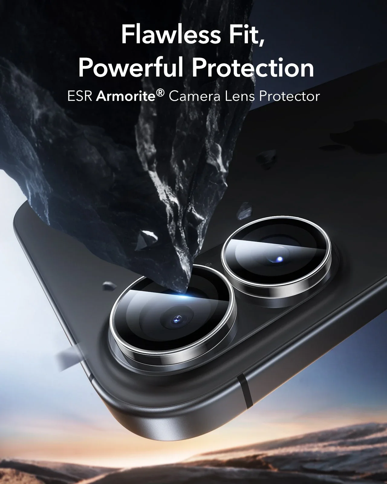 iPhone 17 Armorite®️ Camera Lens Protector - Clear - Image 2